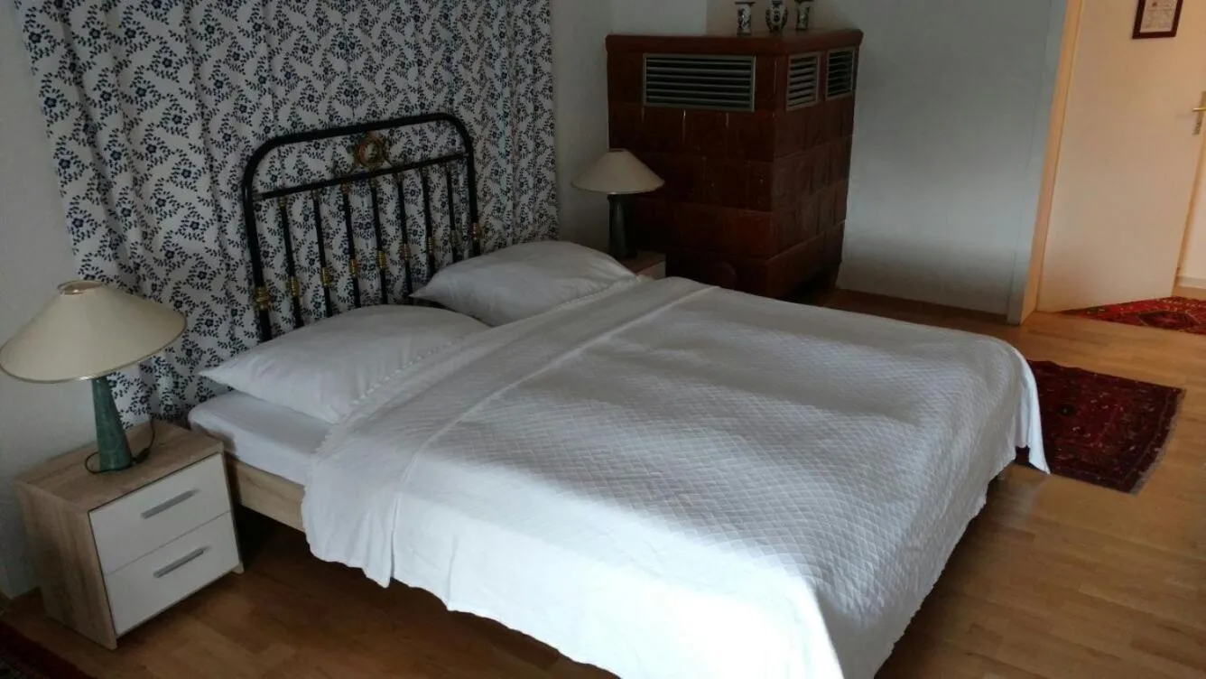 Bed in Schloss Hotel Wallhausen