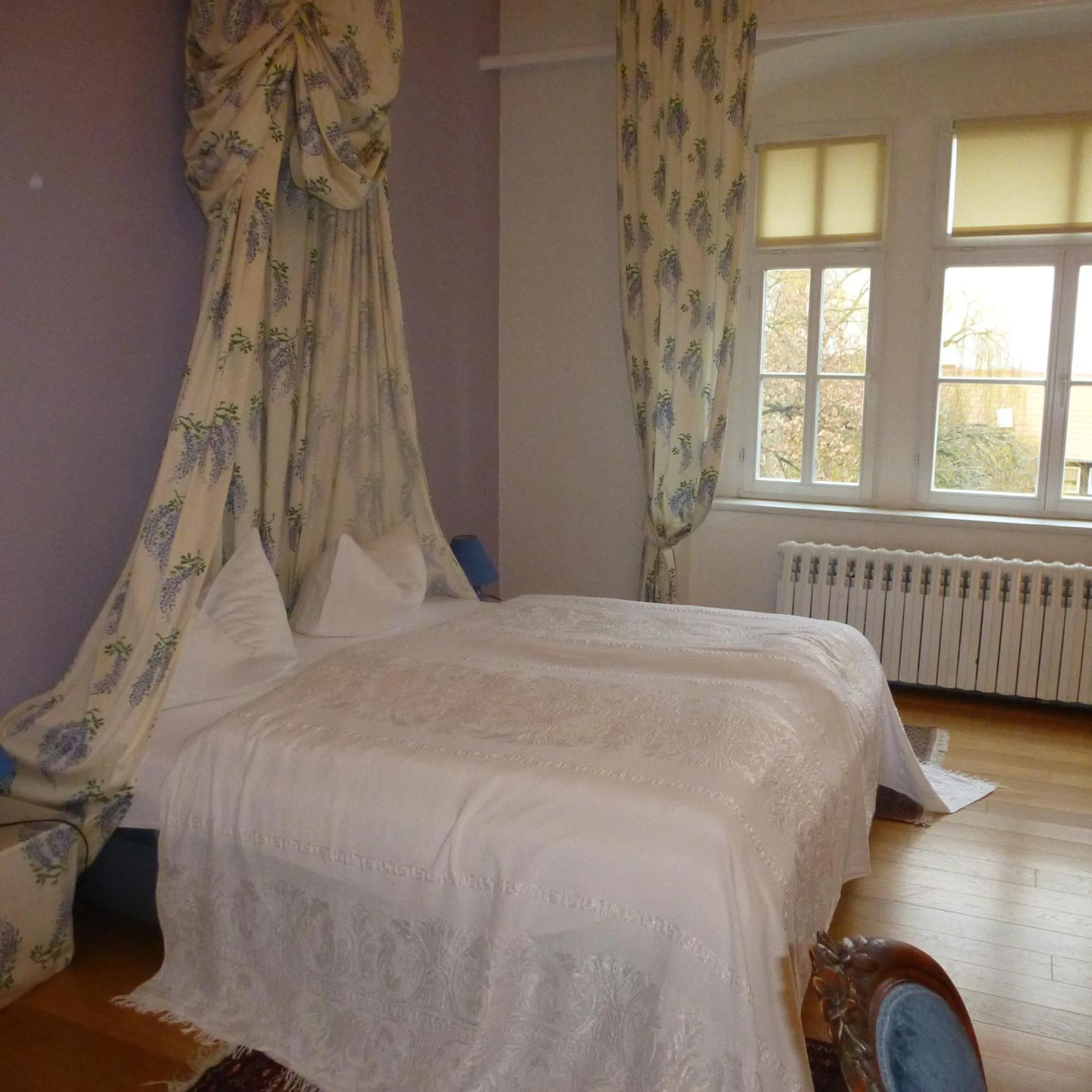Bed in Schloss Hotel Wallhausen
