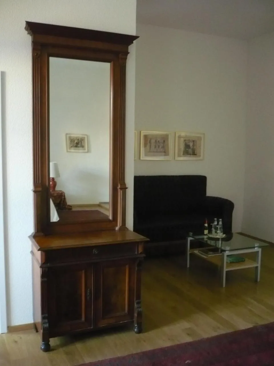 Decorative detail in Schloss Hotel Wallhausen