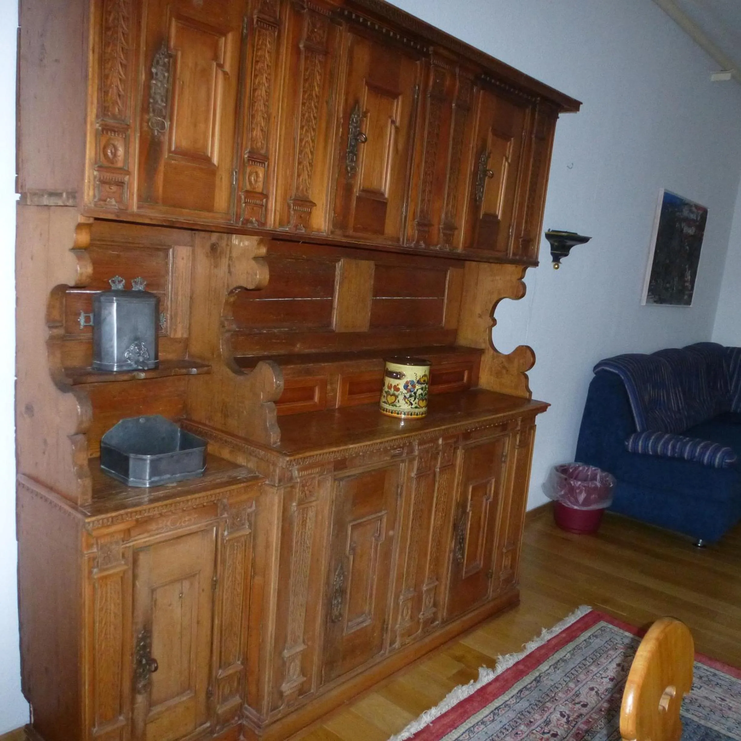 Living room in Schloss Hotel Wallhausen