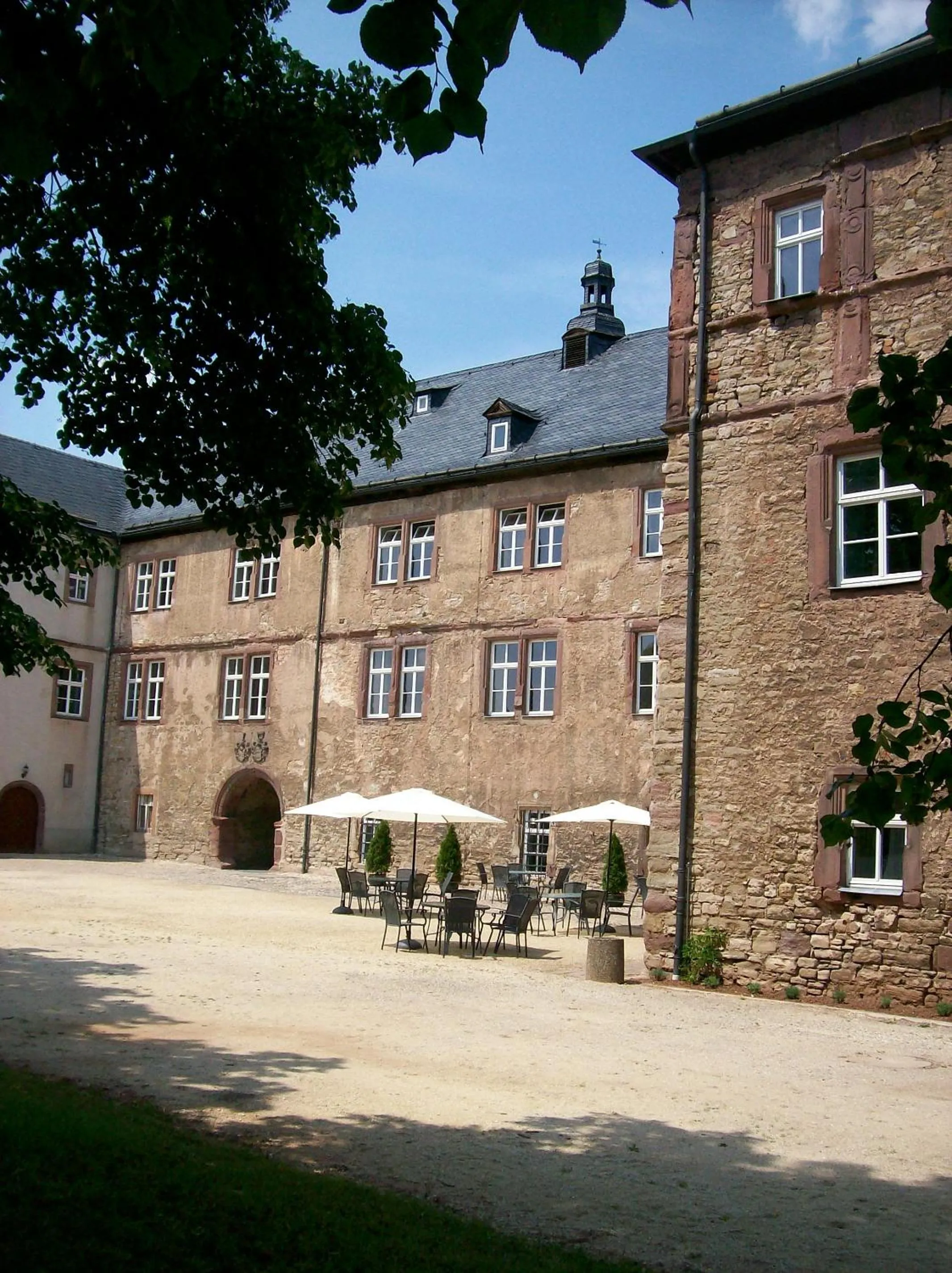 Patio in Schloss Hotel Wallhausen