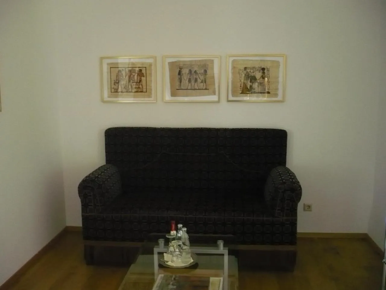 Seating area in Schloss Hotel Wallhausen