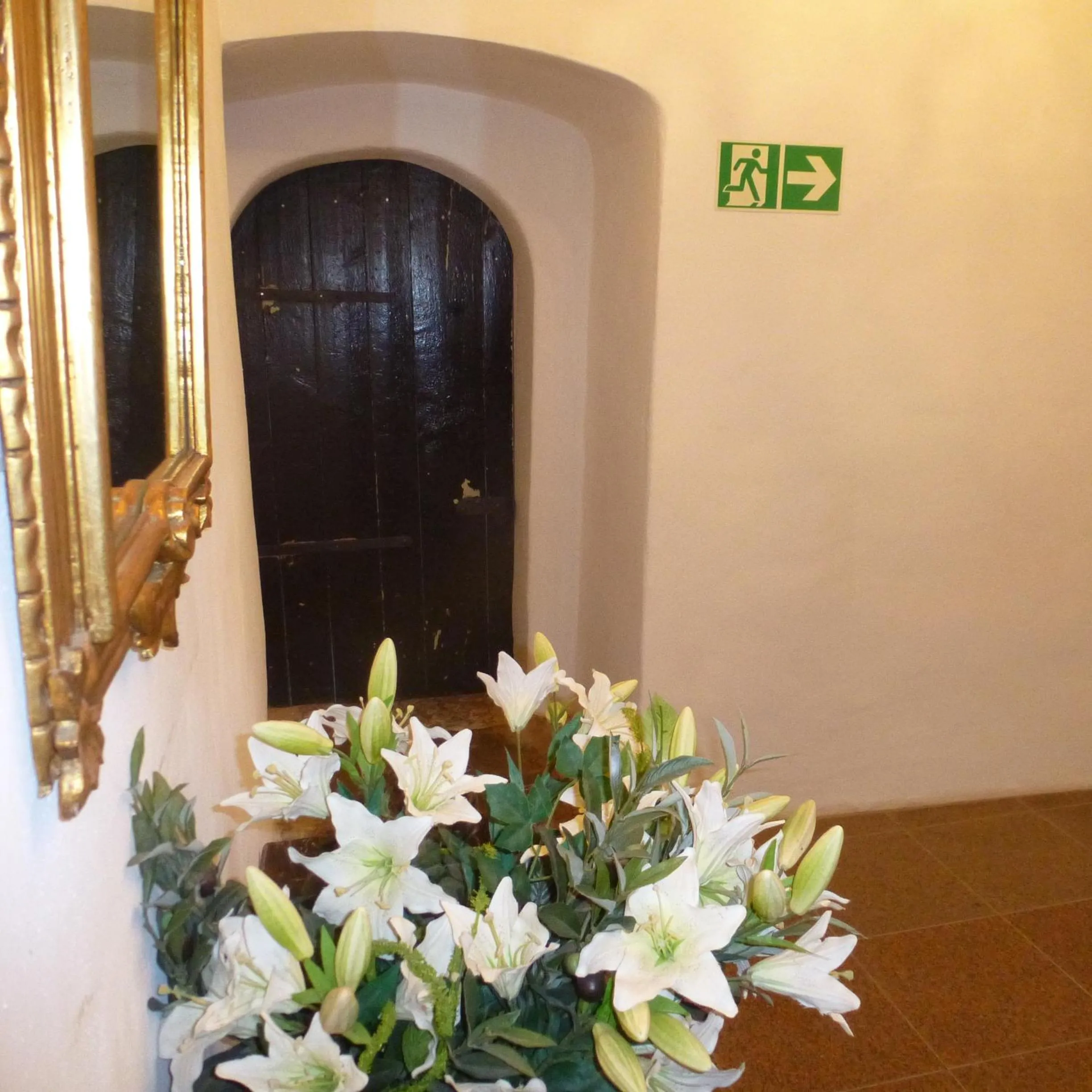 Facade/entrance in Schloss Hotel Wallhausen