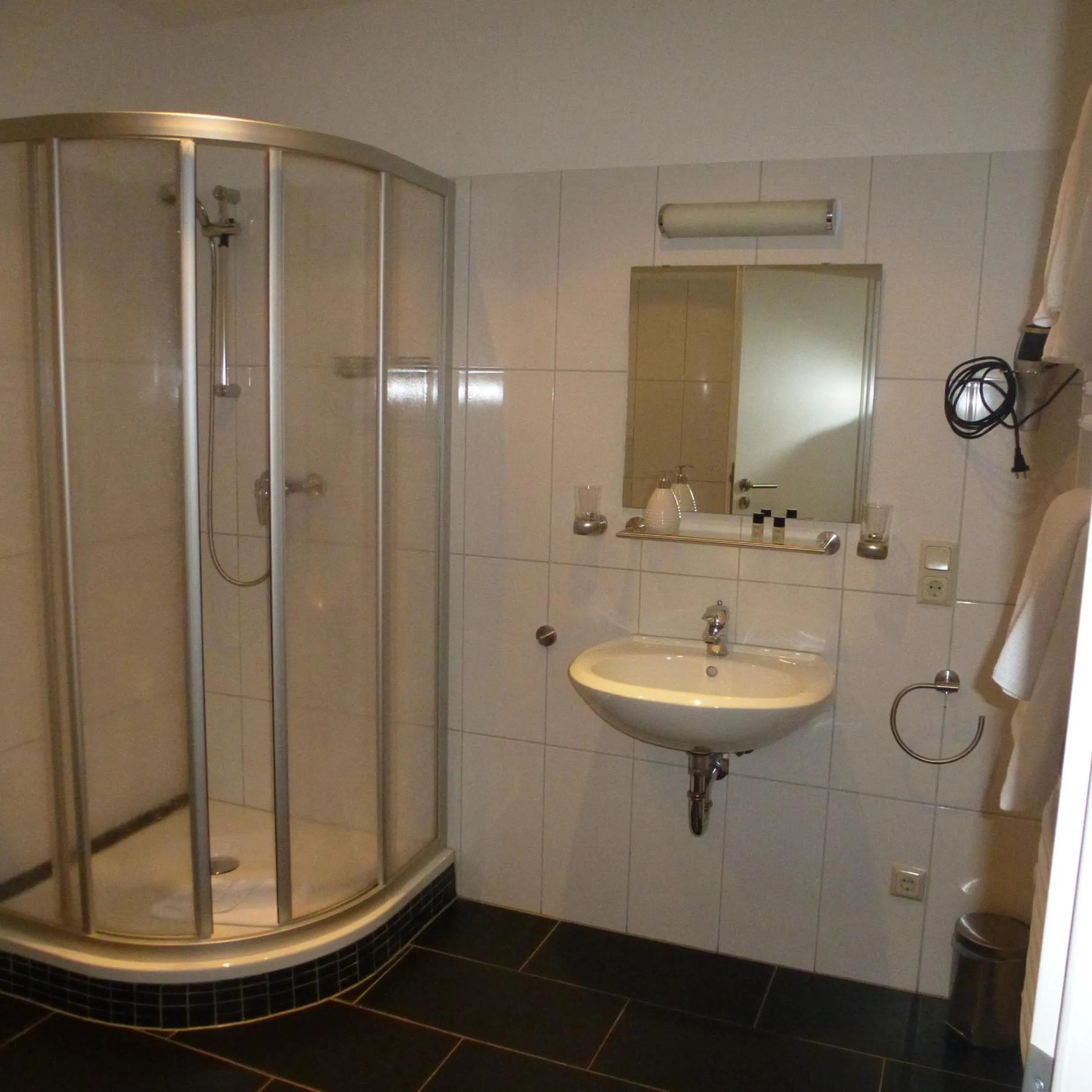 Toilet in Schloss Hotel Wallhausen