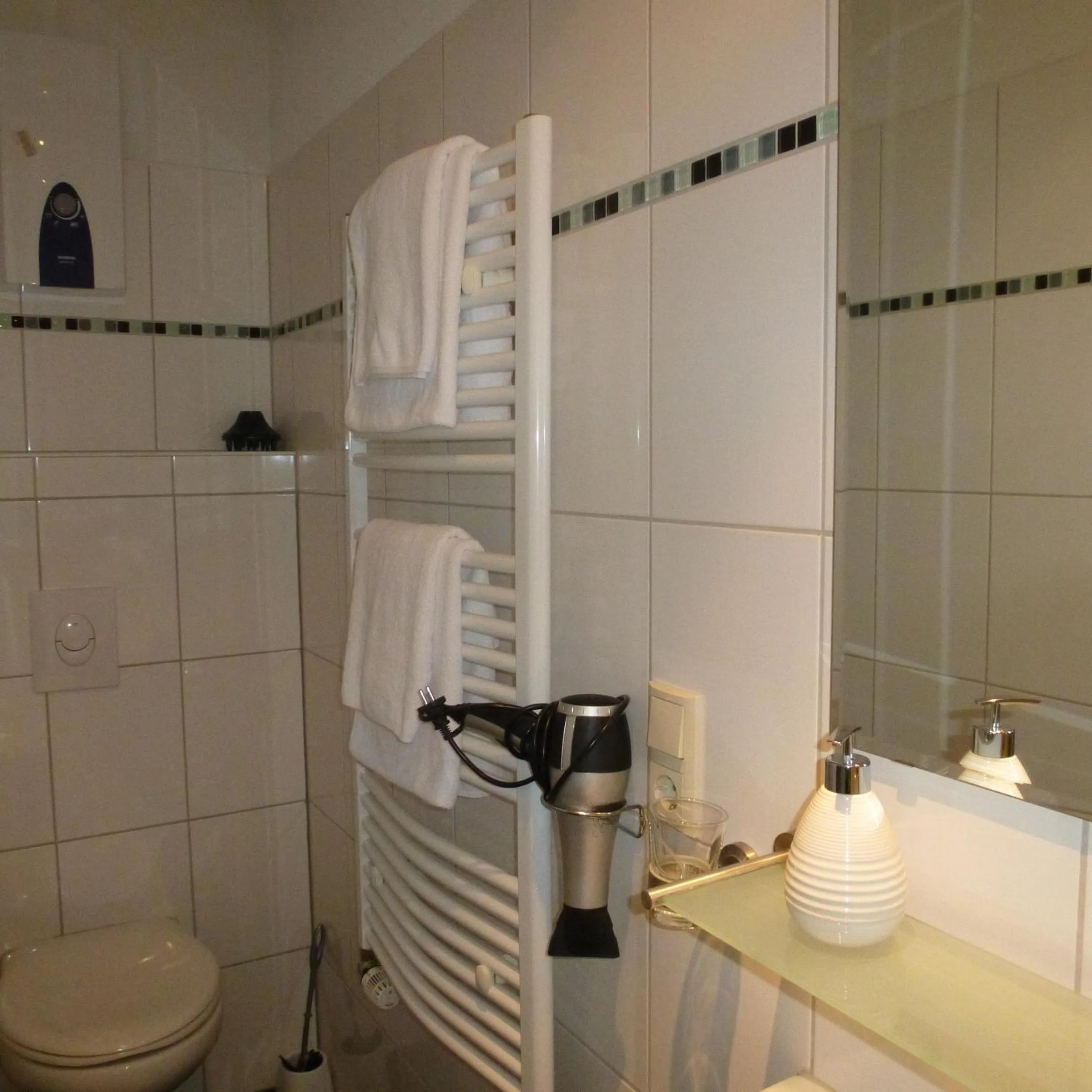 Bathroom in Schloss Hotel Wallhausen