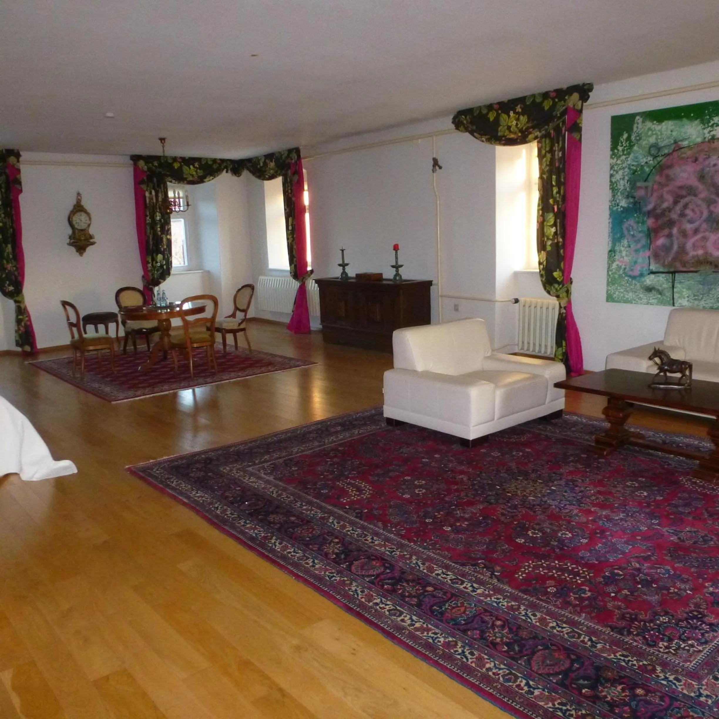 Living room in Schloss Hotel Wallhausen