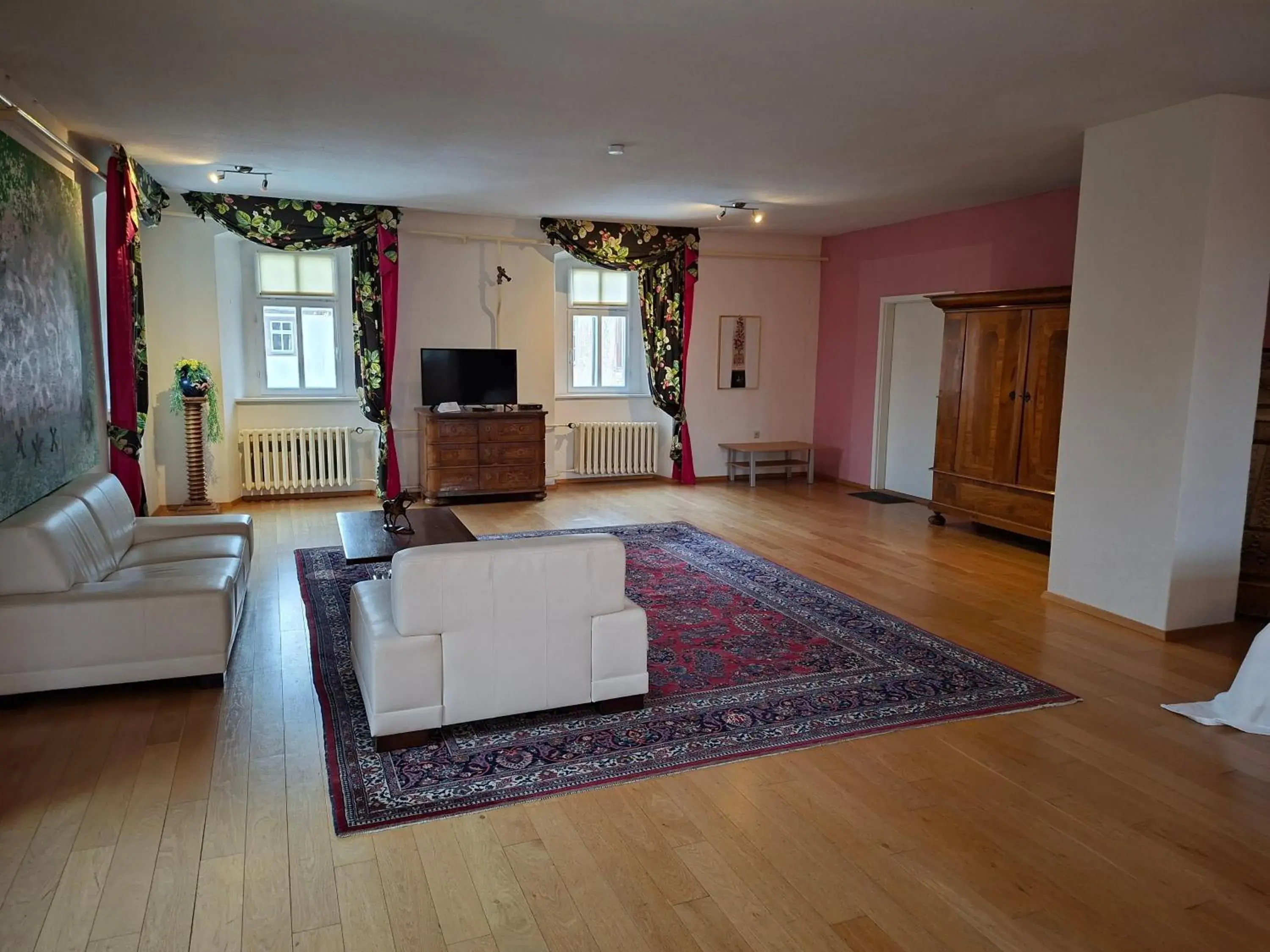 Family Junior Suite in Schloss Hotel Wallhausen Family Junior Suite in Schloss Hotel Wallhausen