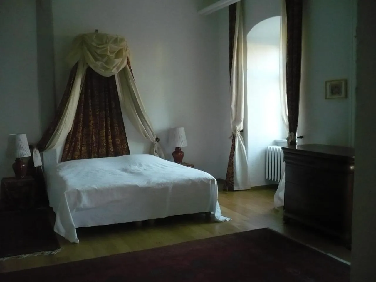 Bed in Schloss Hotel Wallhausen