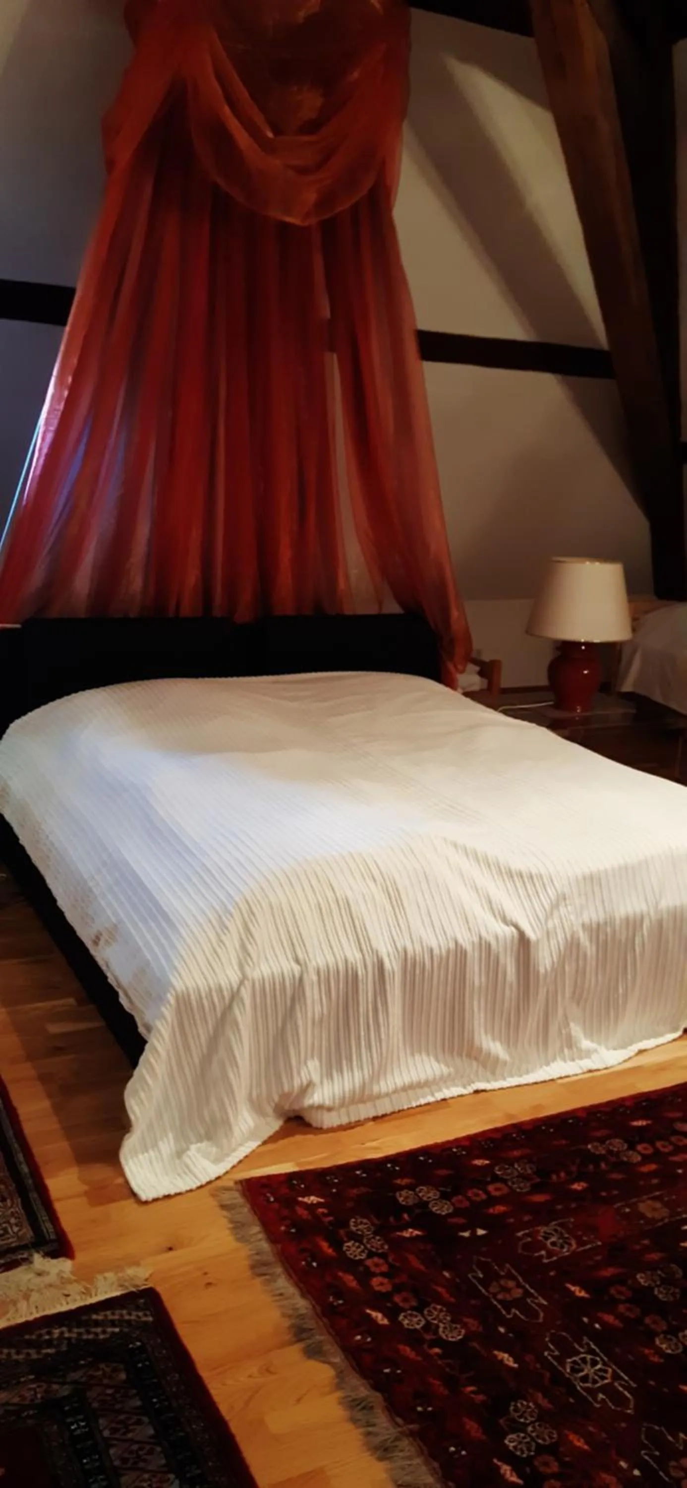 Bedroom, Bed in Schloss Hotel Wallhausen