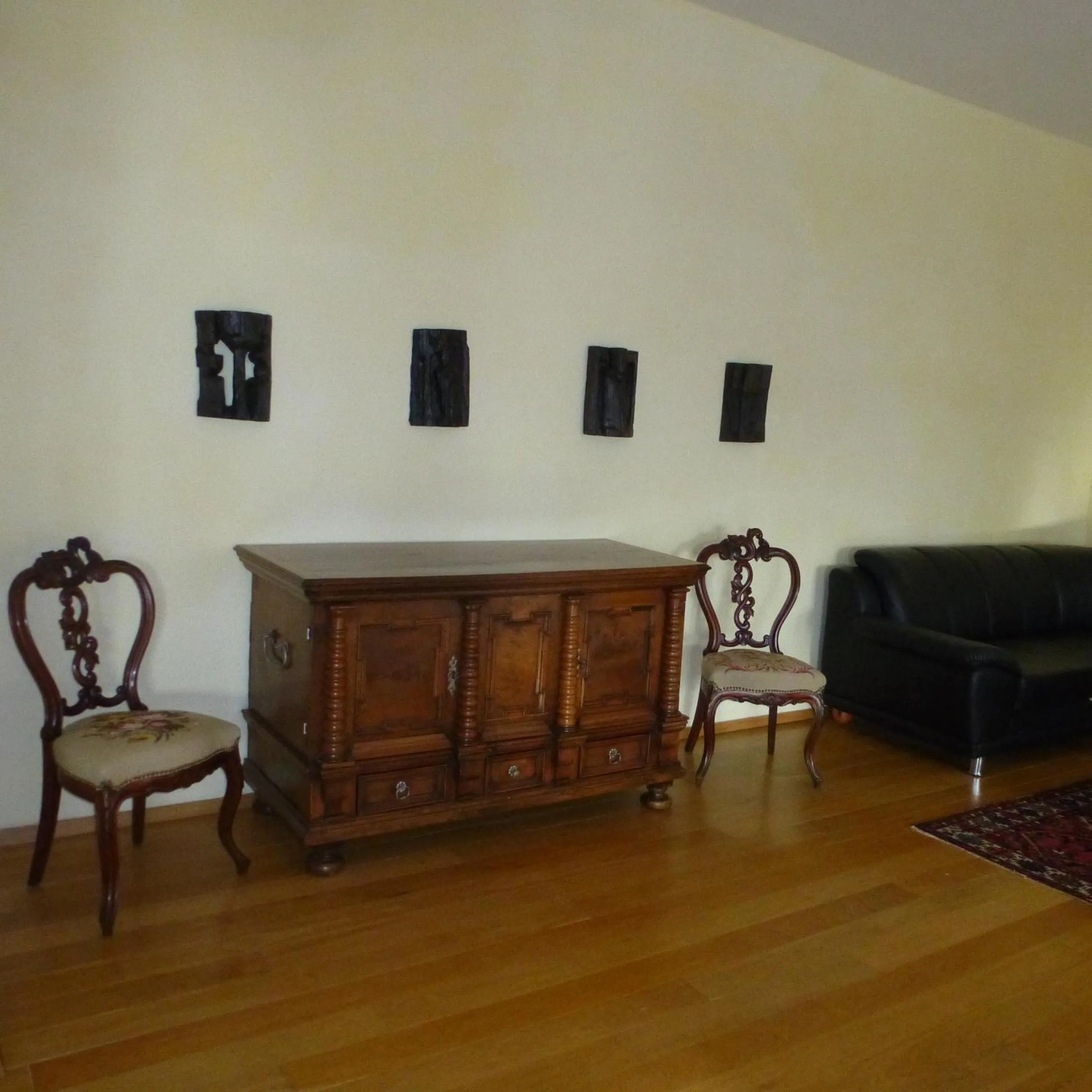 Living room in Schloss Hotel Wallhausen