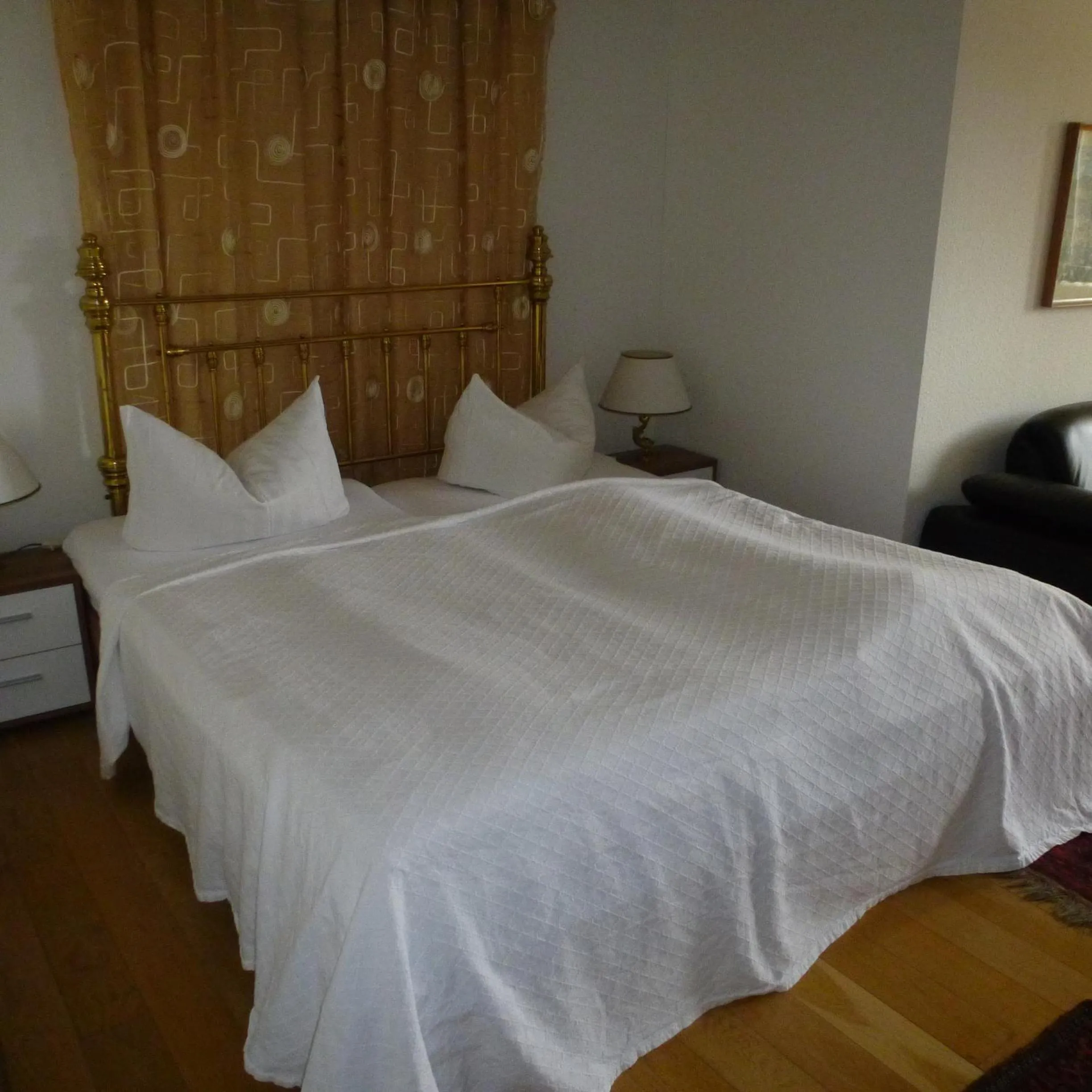Bed in Schloss Hotel Wallhausen