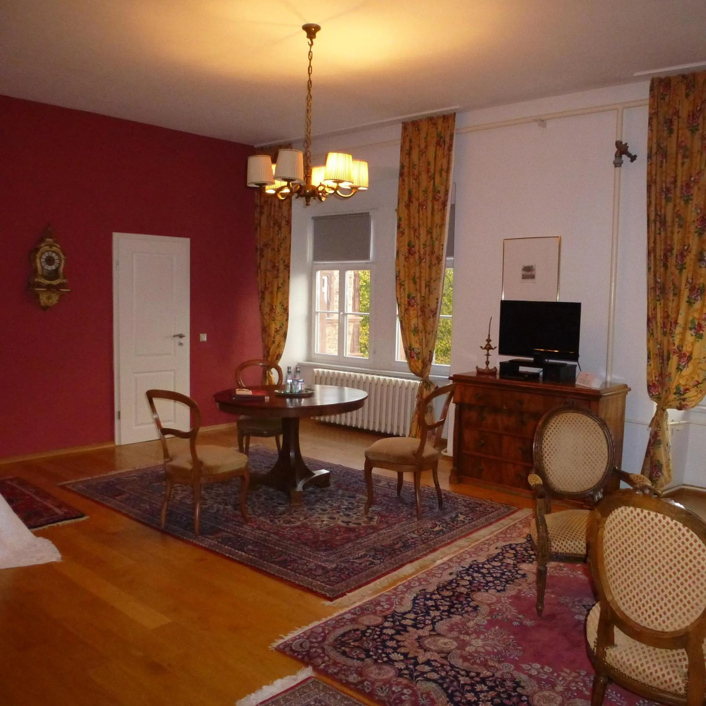 Seating area in Schloss Hotel Wallhausen