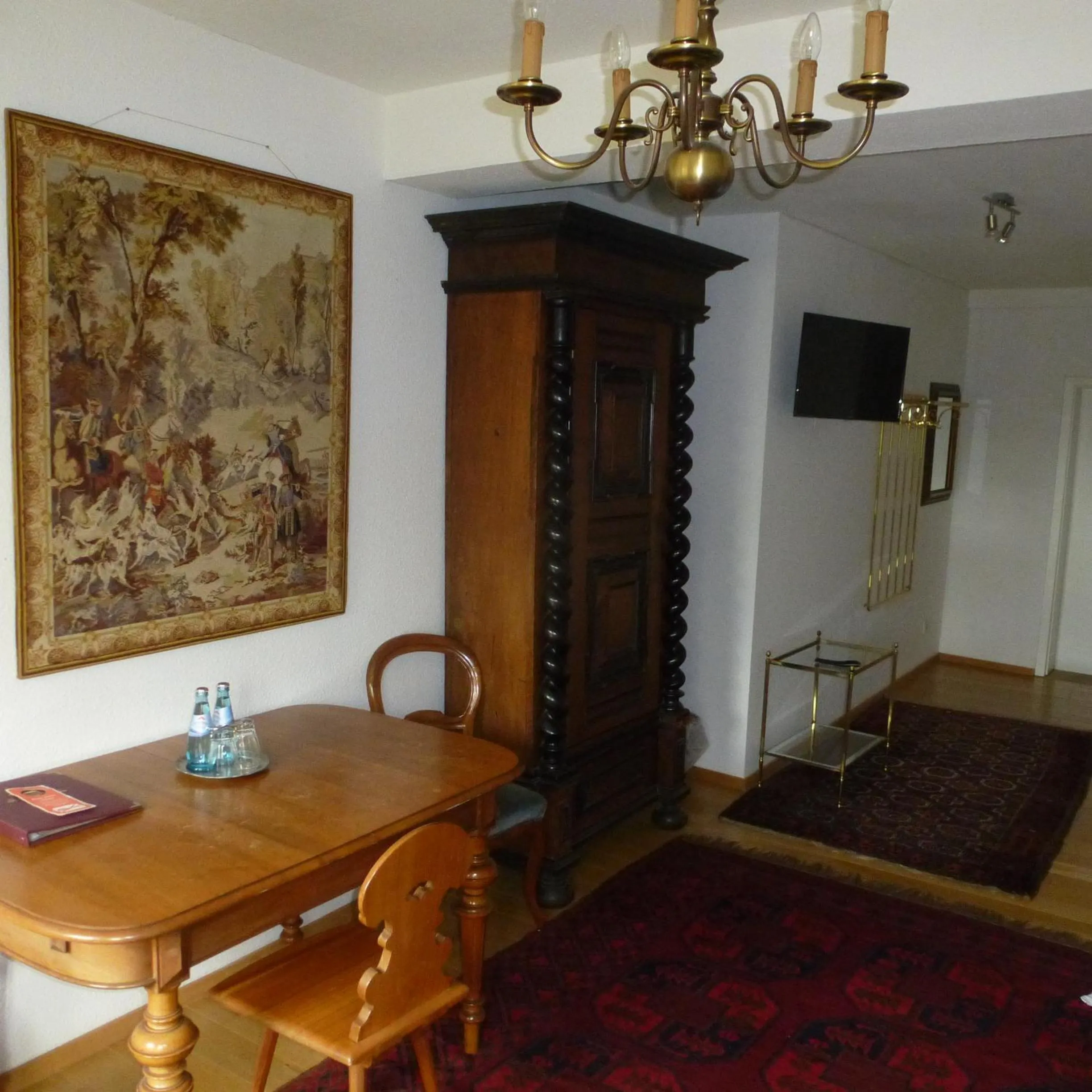 Photo of the whole room in Schloss Hotel Wallhausen