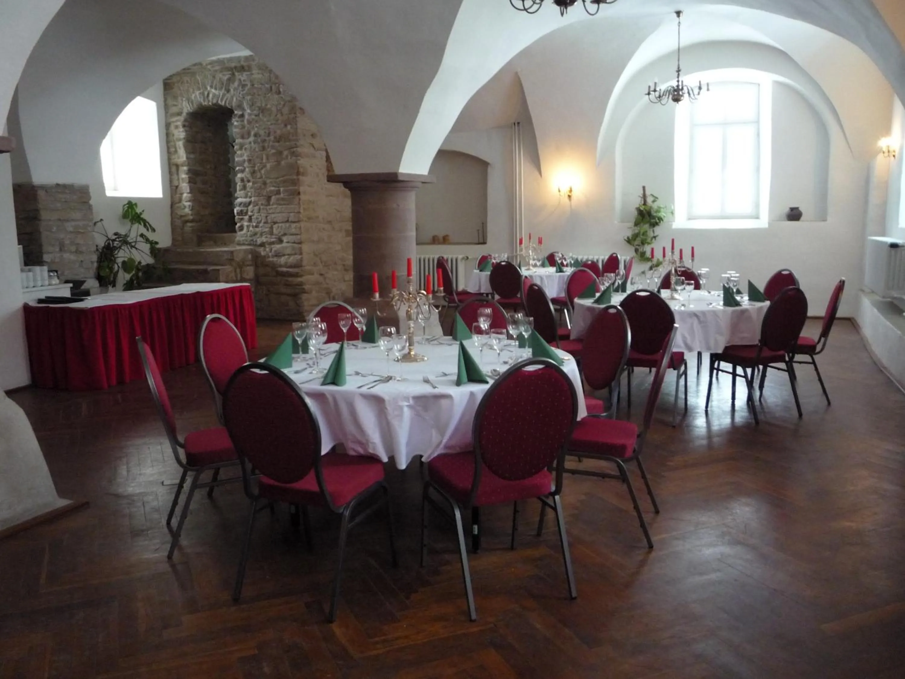 Banquet/Function facilities in Schloss Hotel Wallhausen