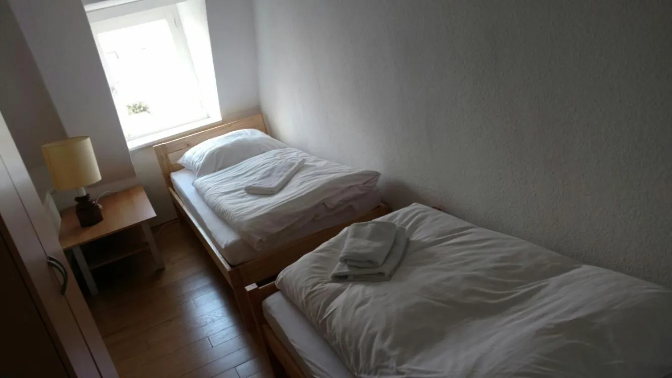 Bedroom, Bed in Schloss Hotel Wallhausen