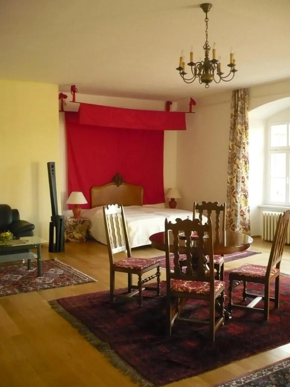Bed in Schloss Hotel Wallhausen