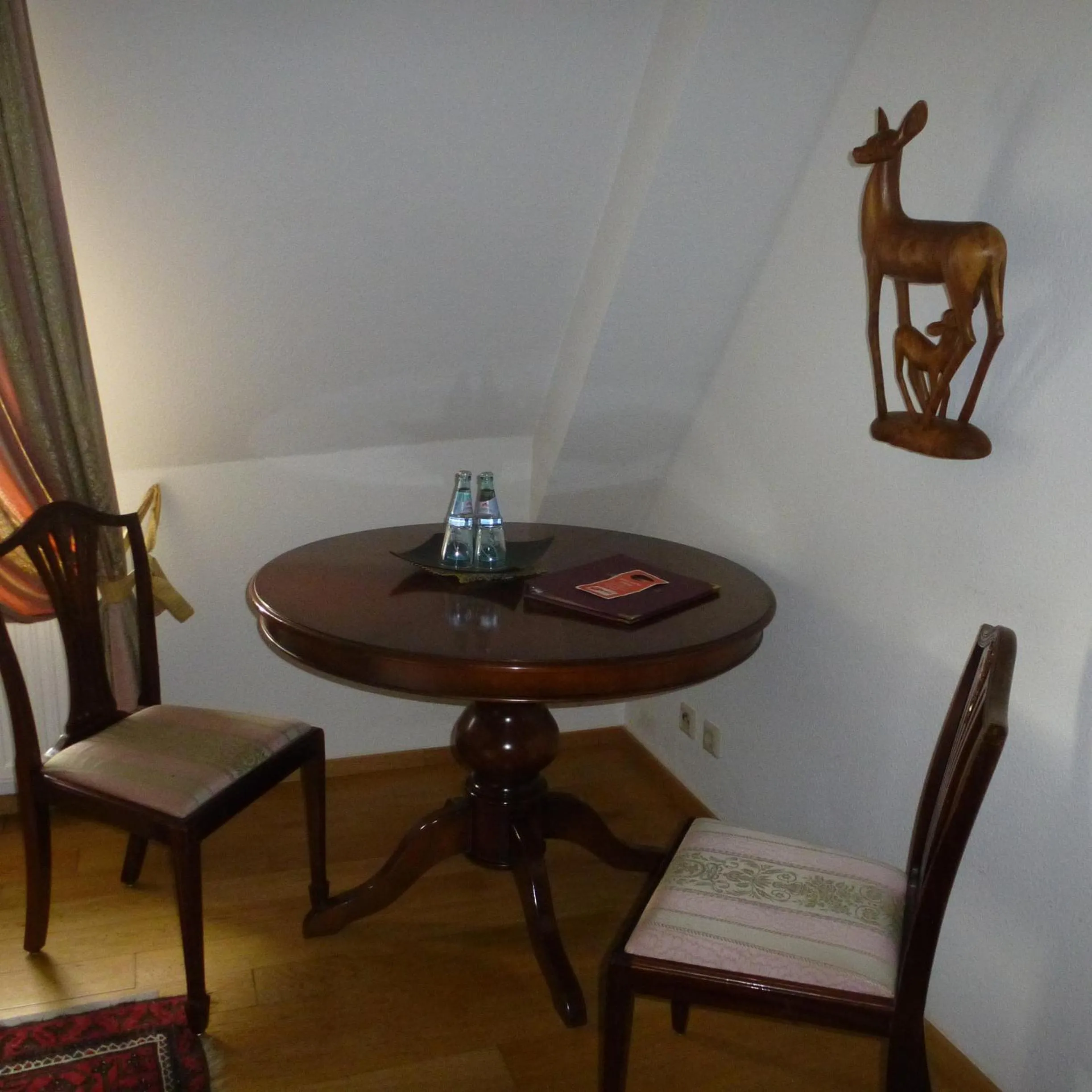 Seating area in Schloss Hotel Wallhausen
