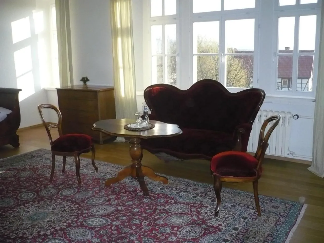 Seating area in Schloss Hotel Wallhausen