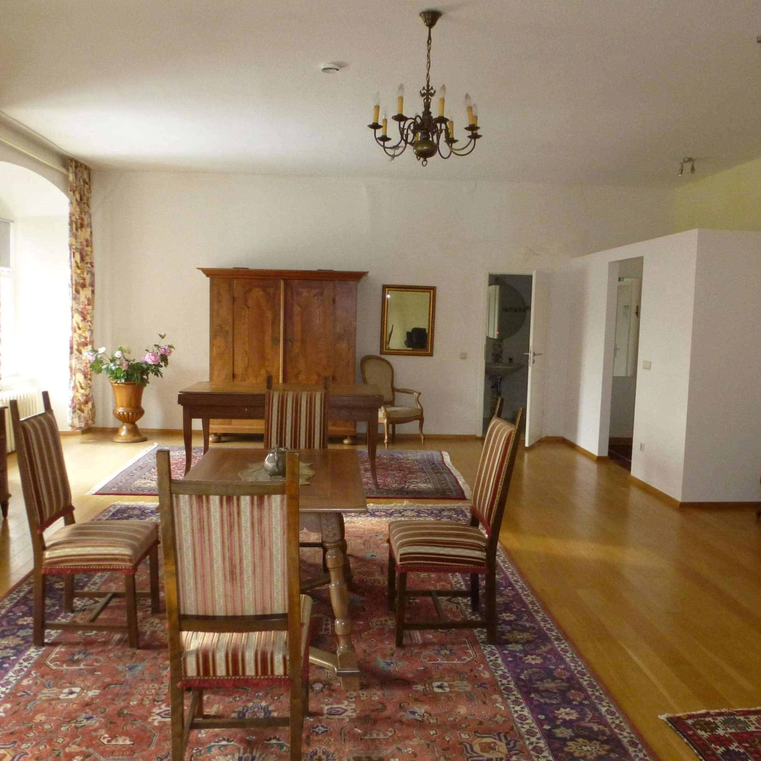Seating area in Schloss Hotel Wallhausen