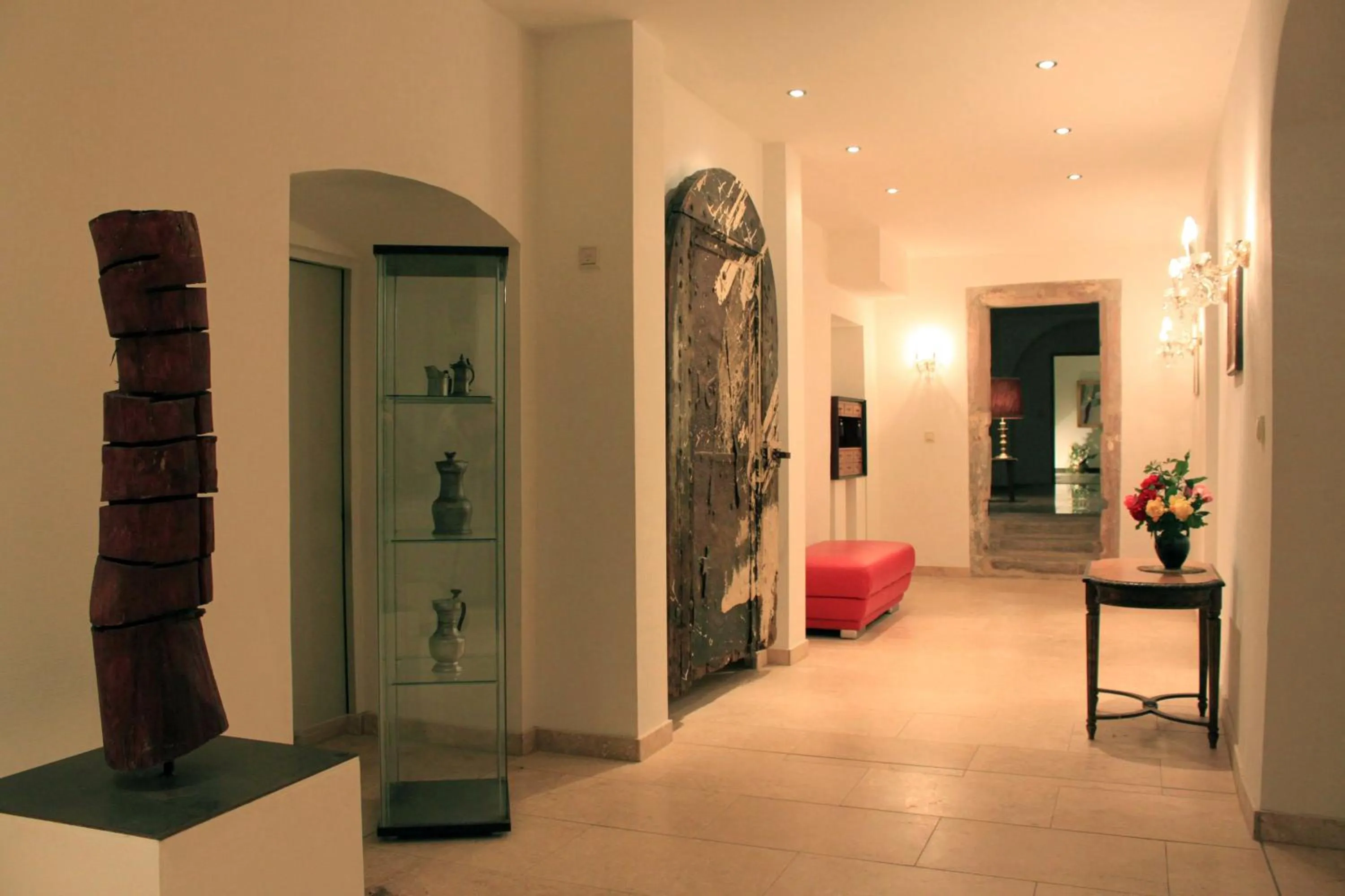 Lobby or reception in Schloss Hotel Wallhausen