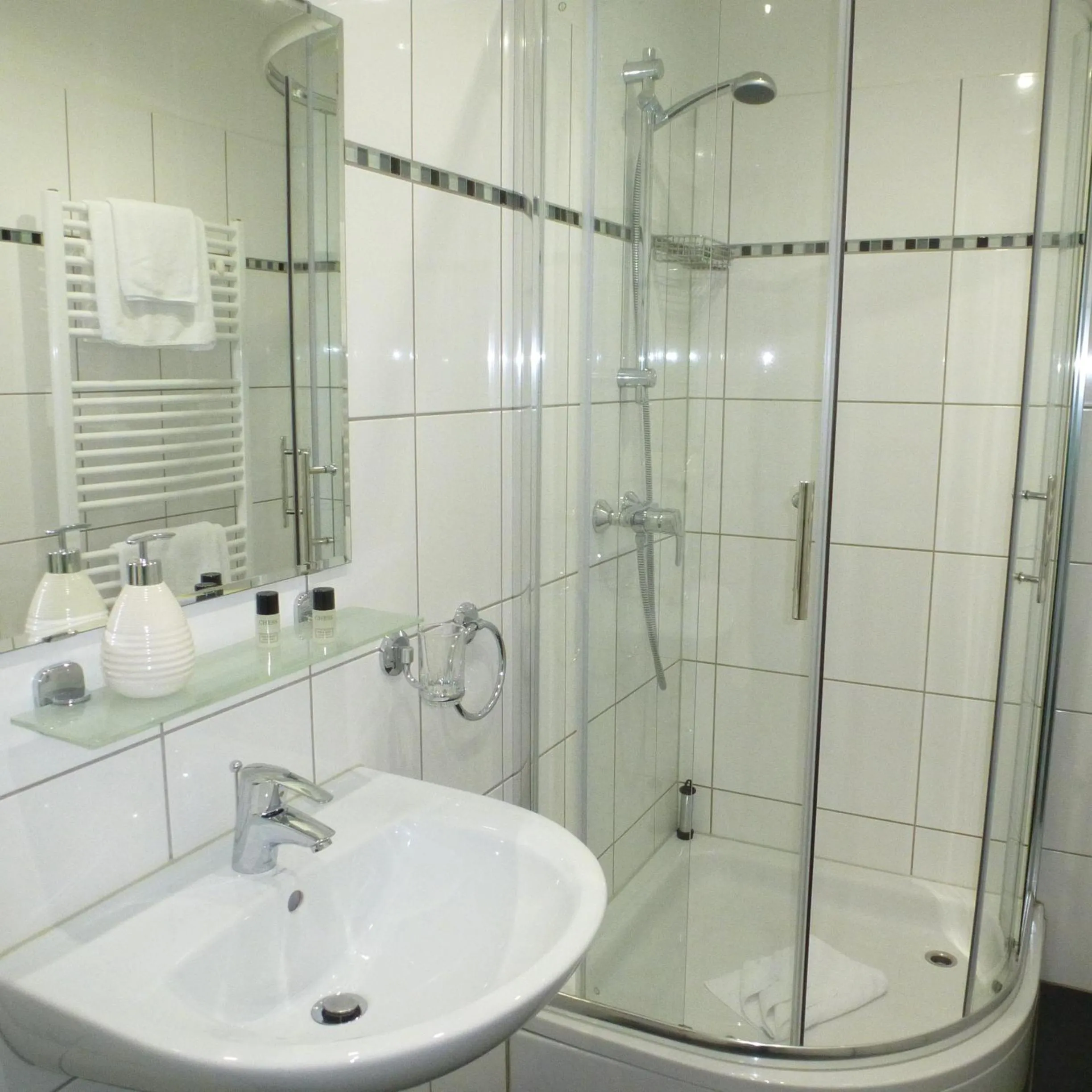 Shower in Schloss Hotel Wallhausen