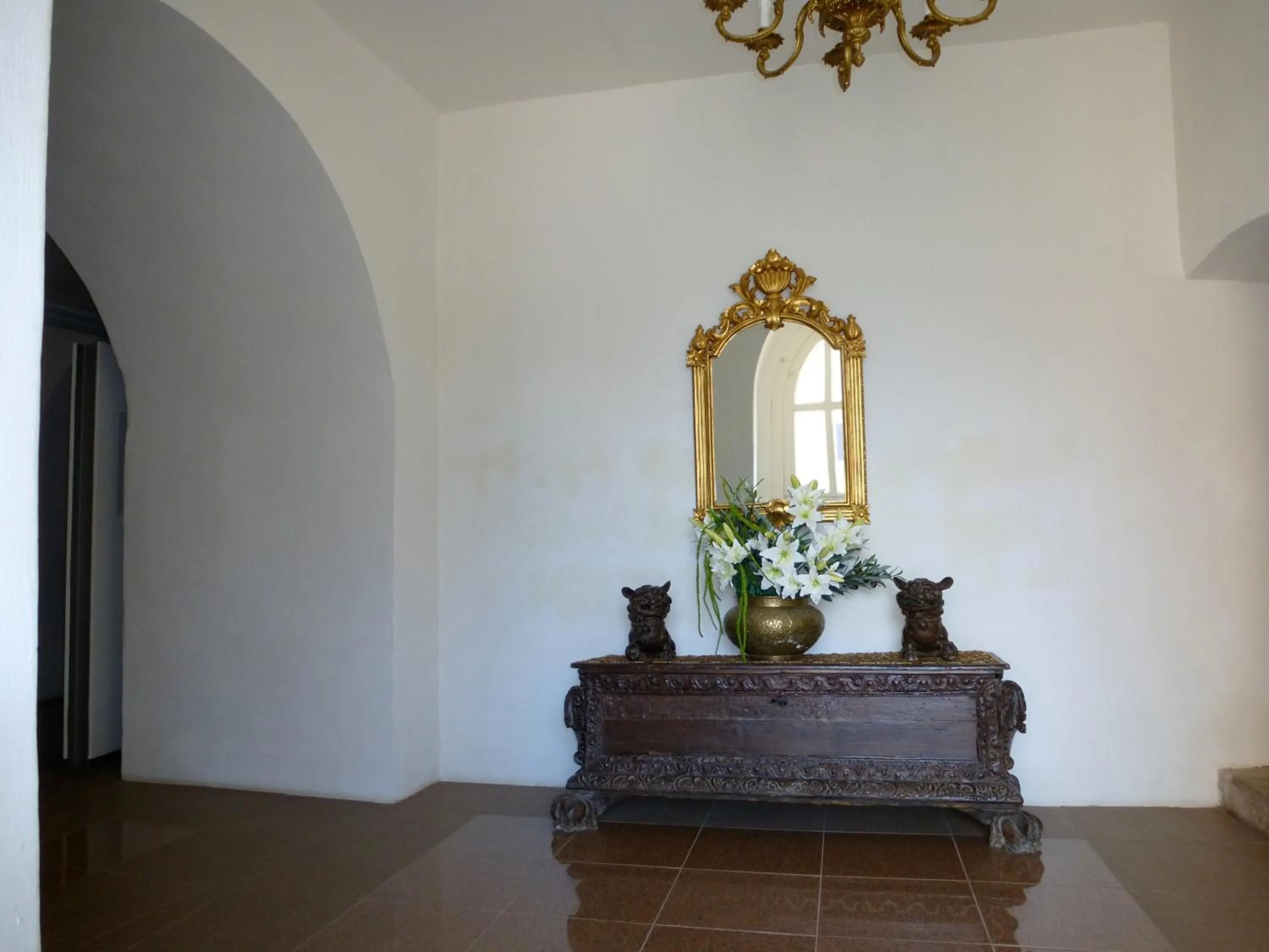 Facade/entrance in Schloss Hotel Wallhausen