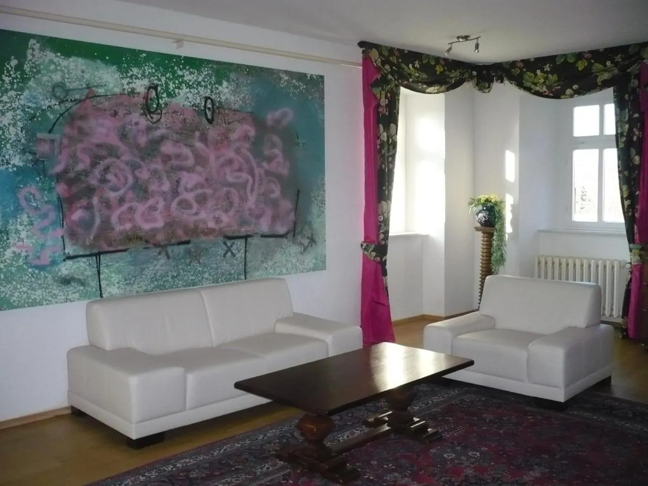 Seating area in Schloss Hotel Wallhausen