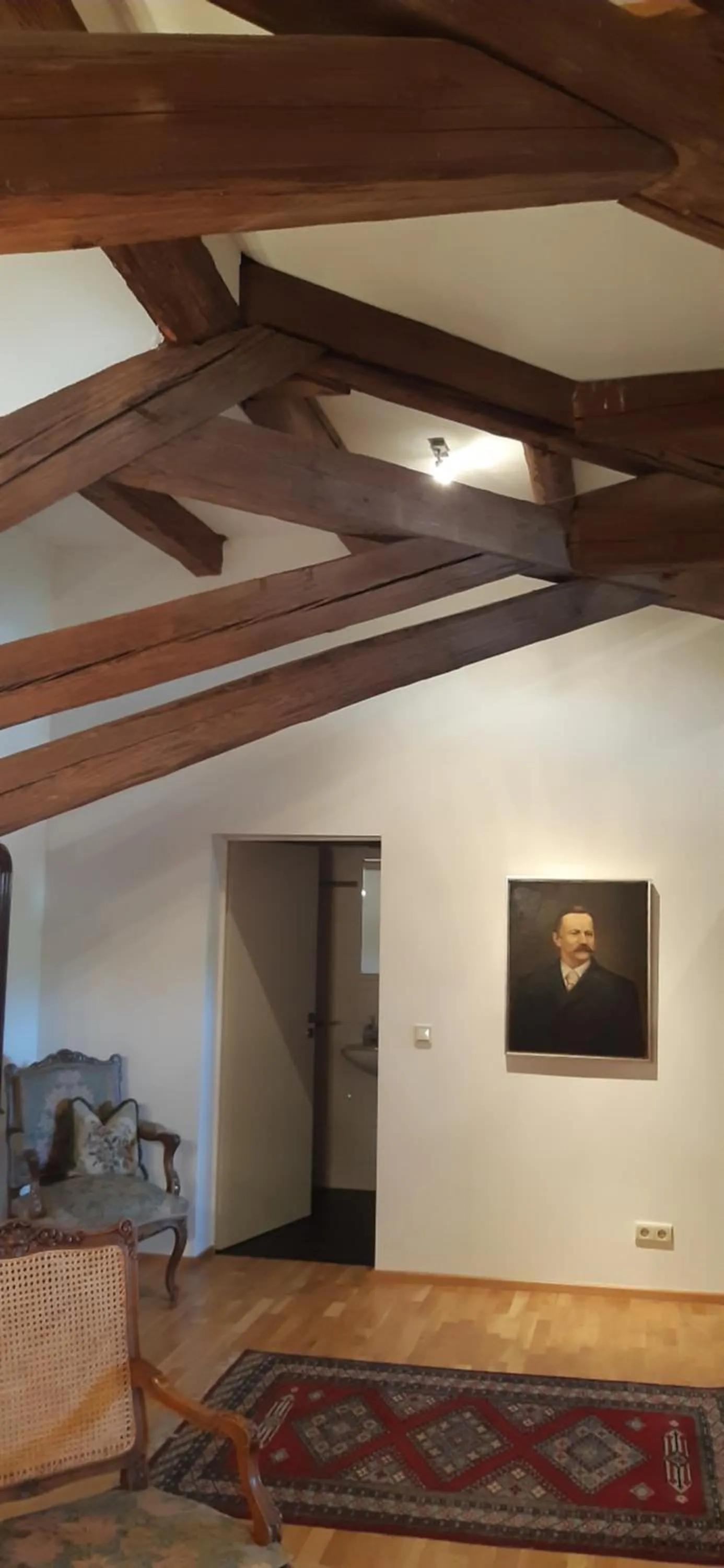 Living room in Schloss Hotel Wallhausen