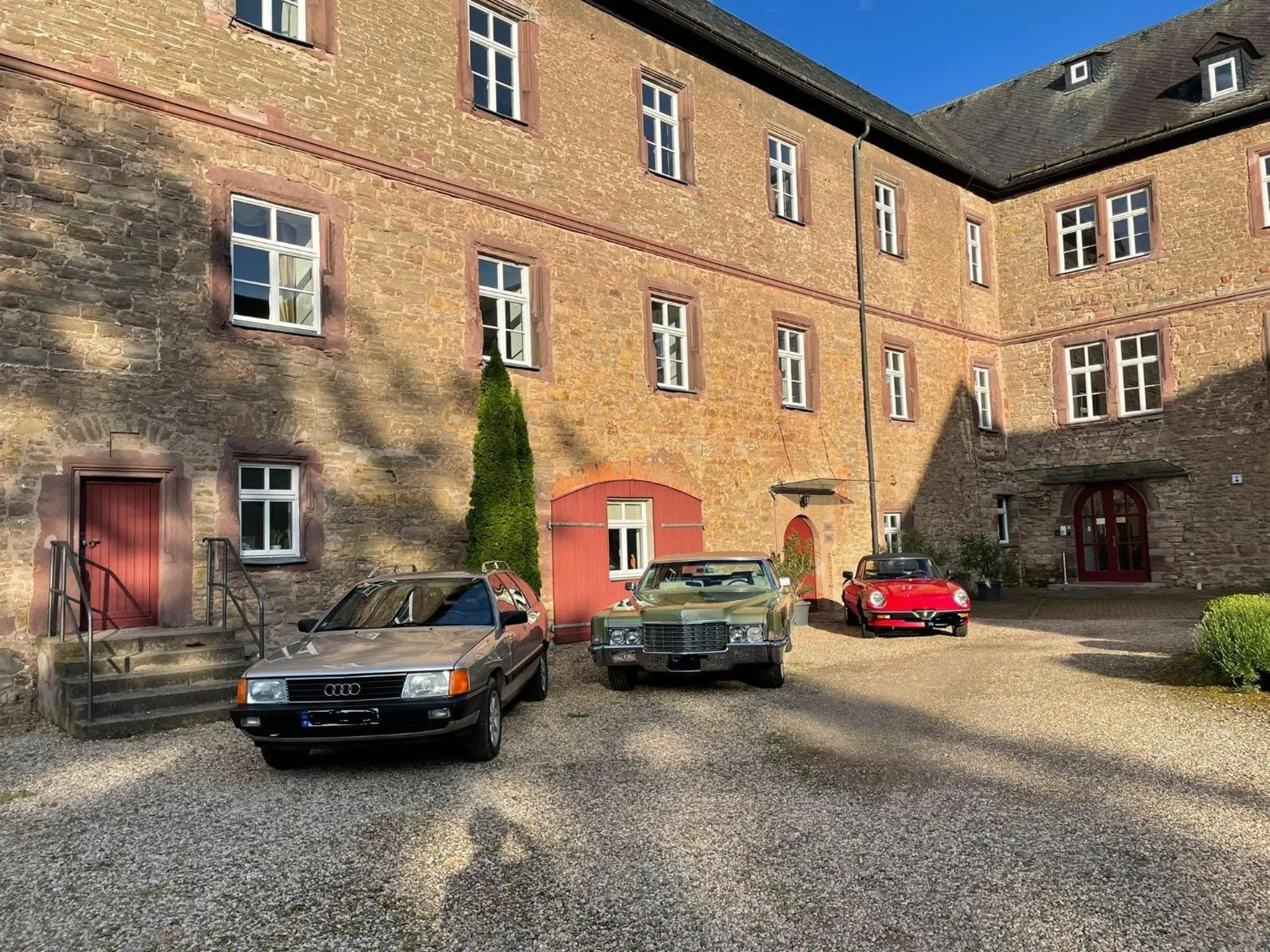 Property building in Schloss Hotel Wallhausen