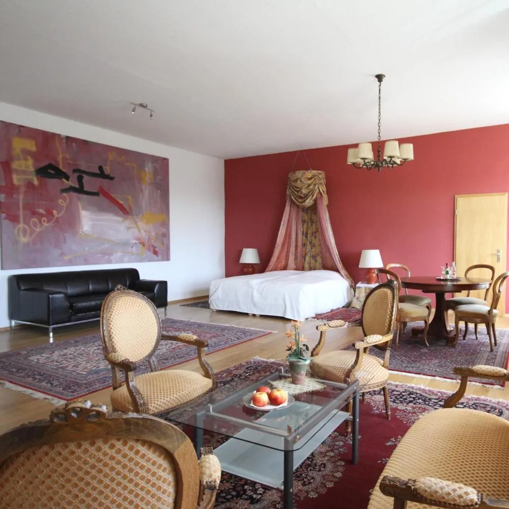 Seating area in Schloss Hotel Wallhausen