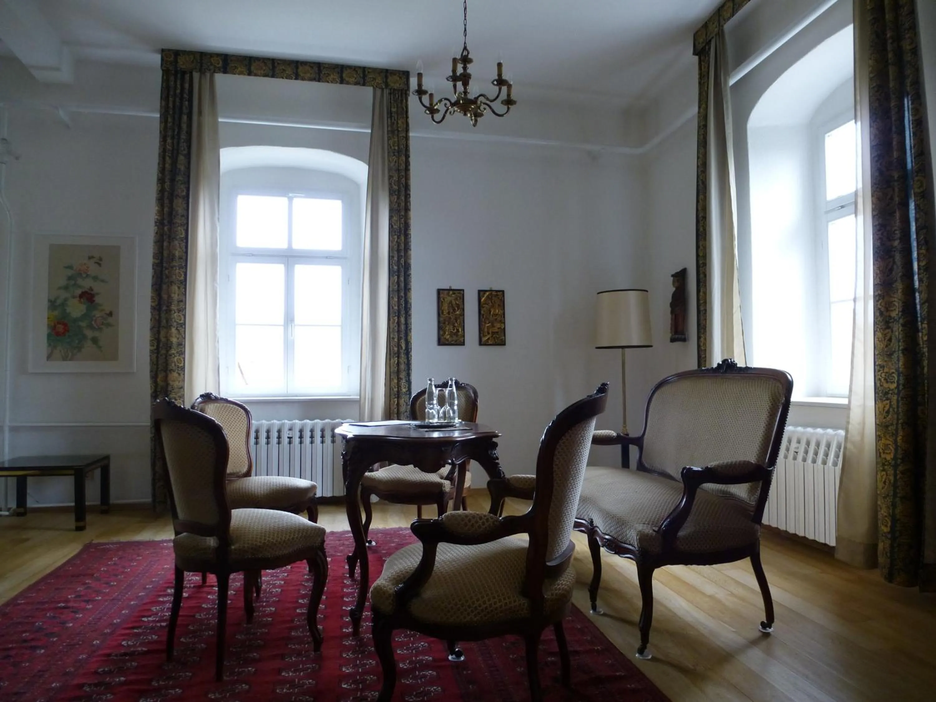 Photo of the whole room in Schloss Hotel Wallhausen