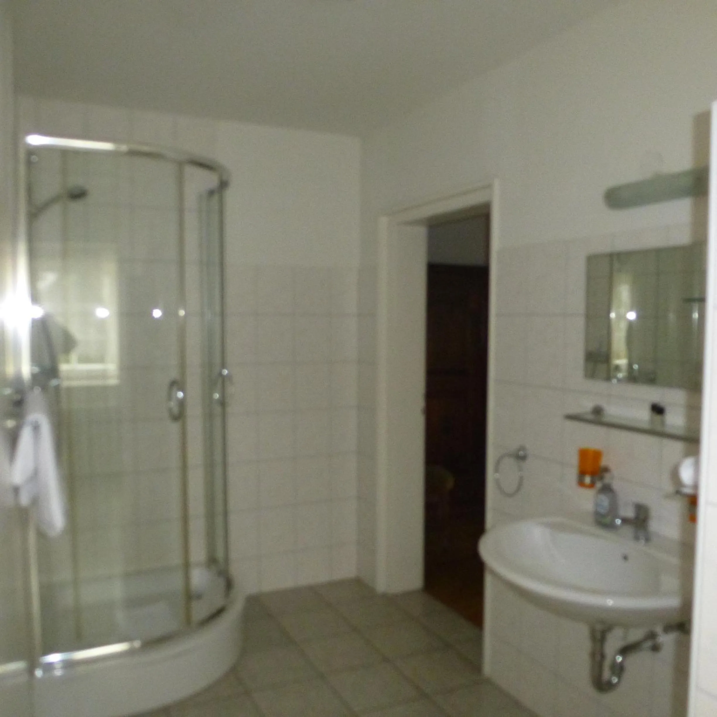 Toilet in Schloss Hotel Wallhausen