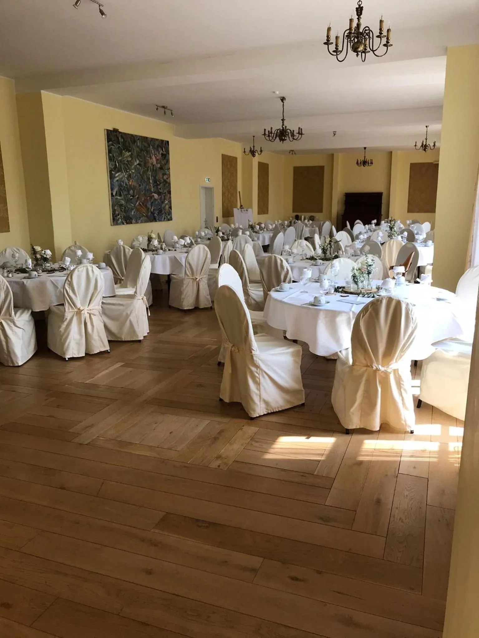 Business facilities in Schloss Hotel Wallhausen