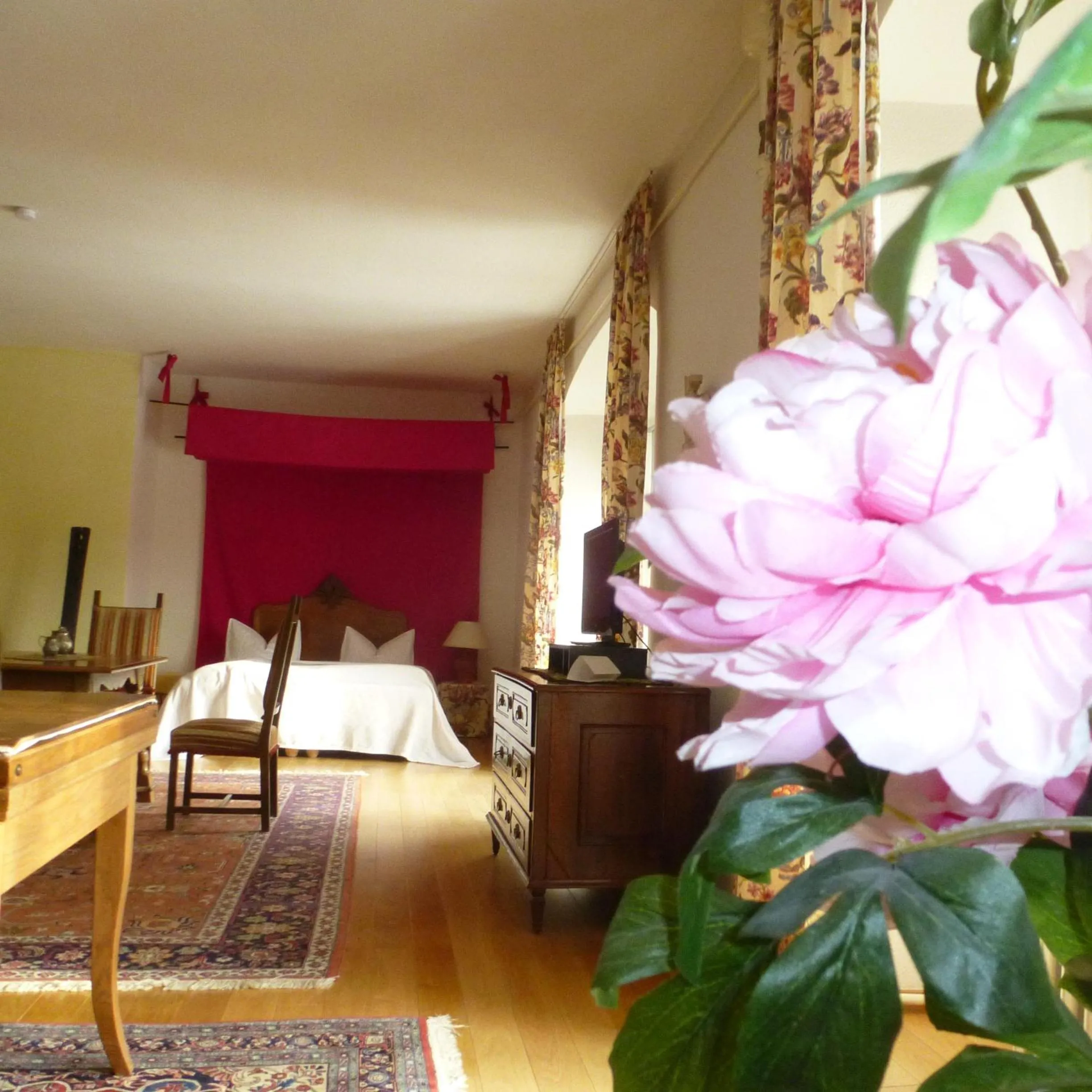 Bedroom in Schloss Hotel Wallhausen