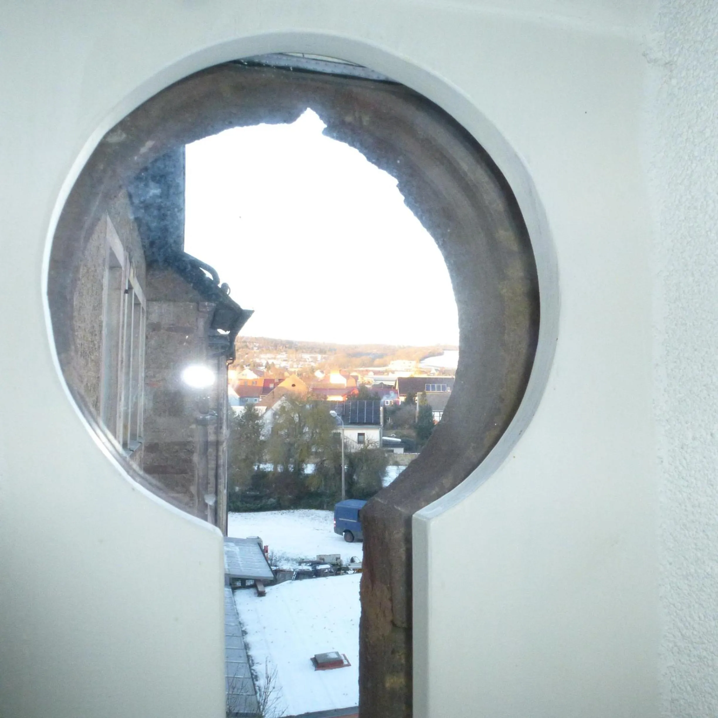 Winter in Schloss Hotel Wallhausen