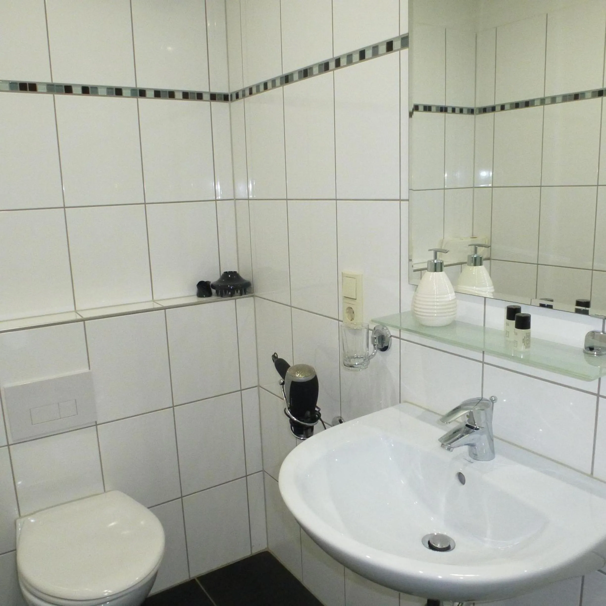 Bathroom in Schloss Hotel Wallhausen
