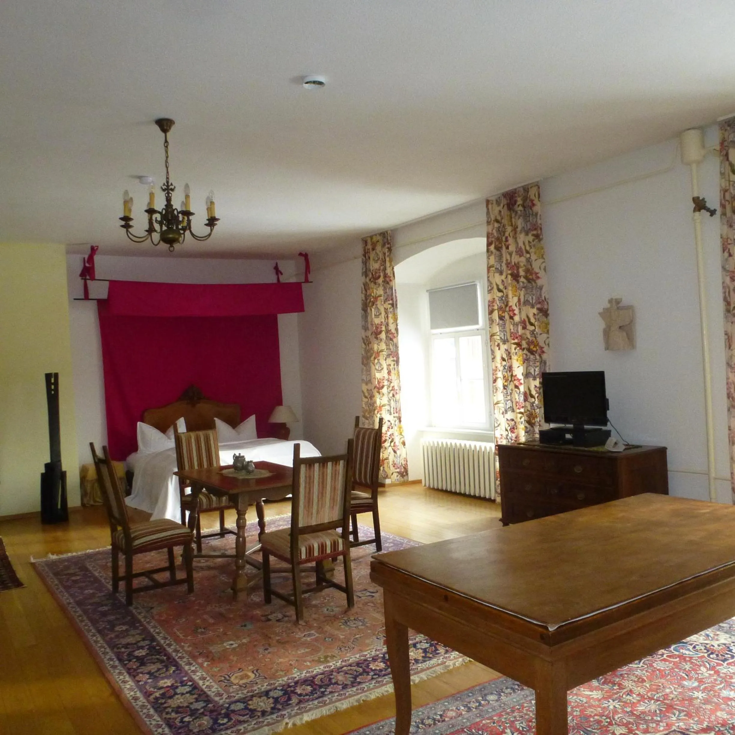 Seating area in Schloss Hotel Wallhausen