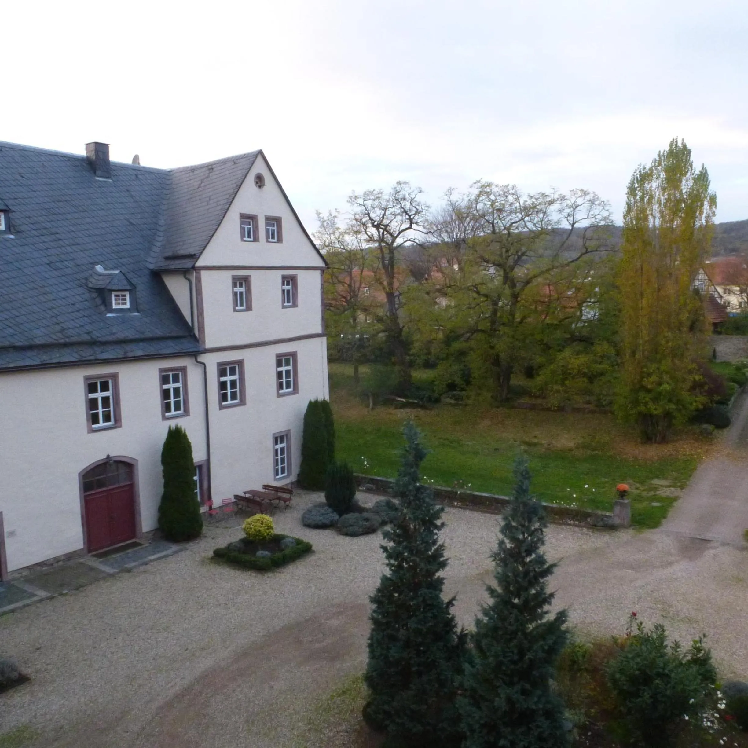 Property building in Schloss Hotel Wallhausen