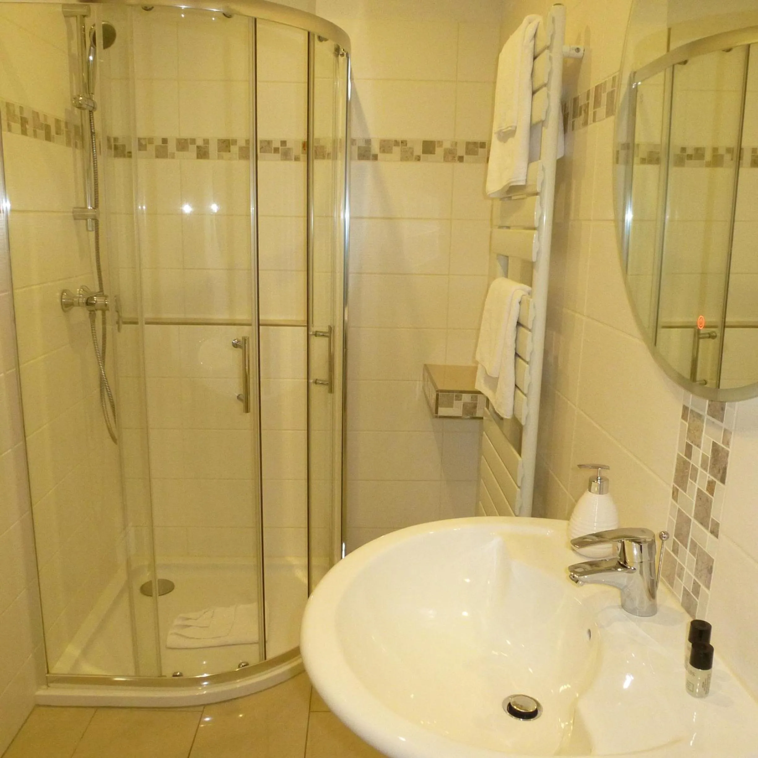 Toilet in Schloss Hotel Wallhausen