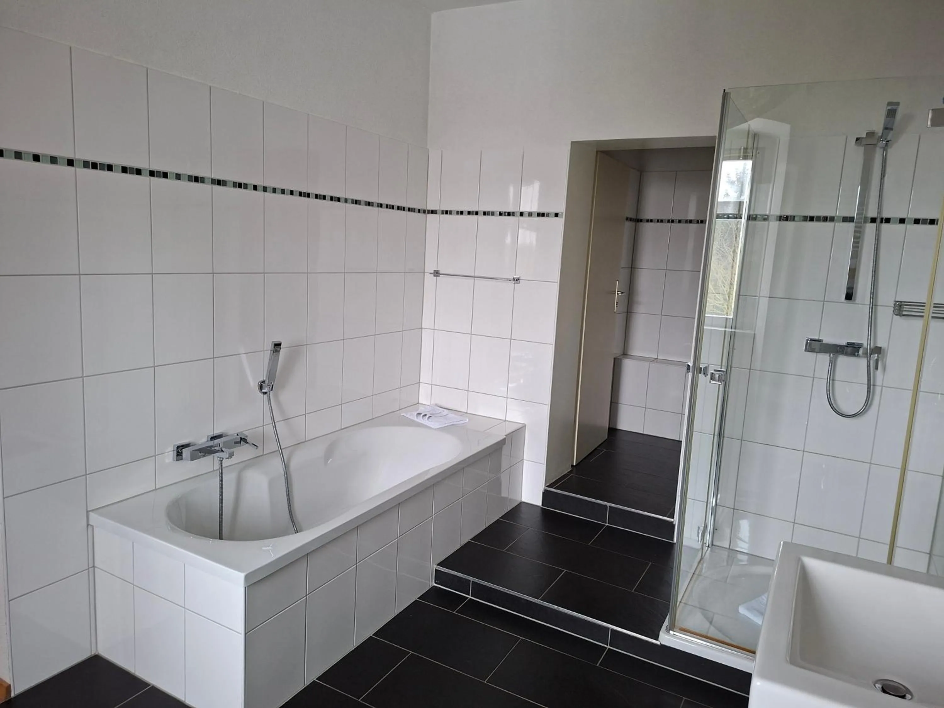 Bathroom in Schloss Hotel Wallhausen