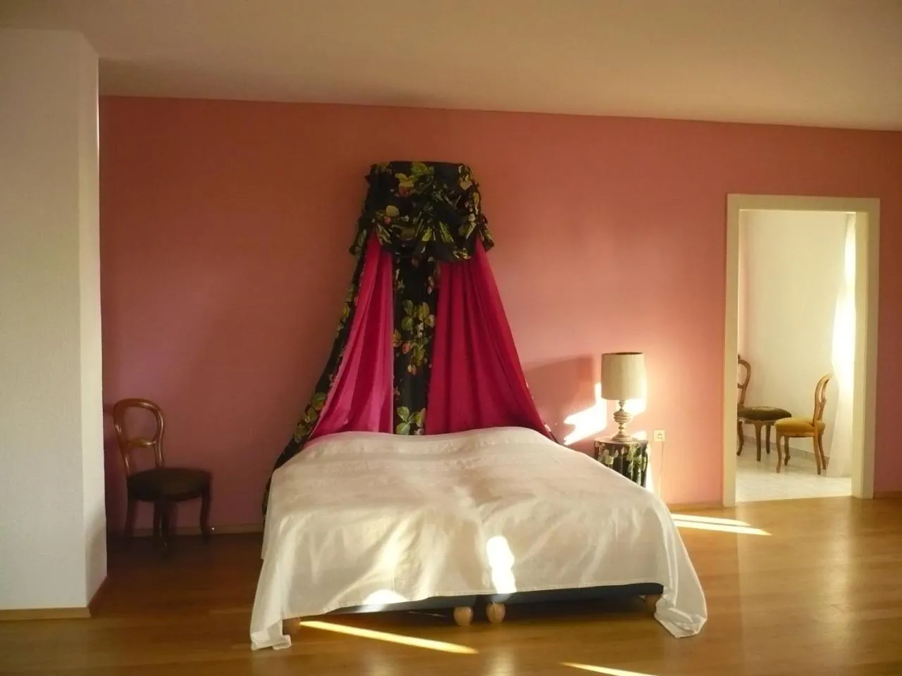 Bed in Schloss Hotel Wallhausen
