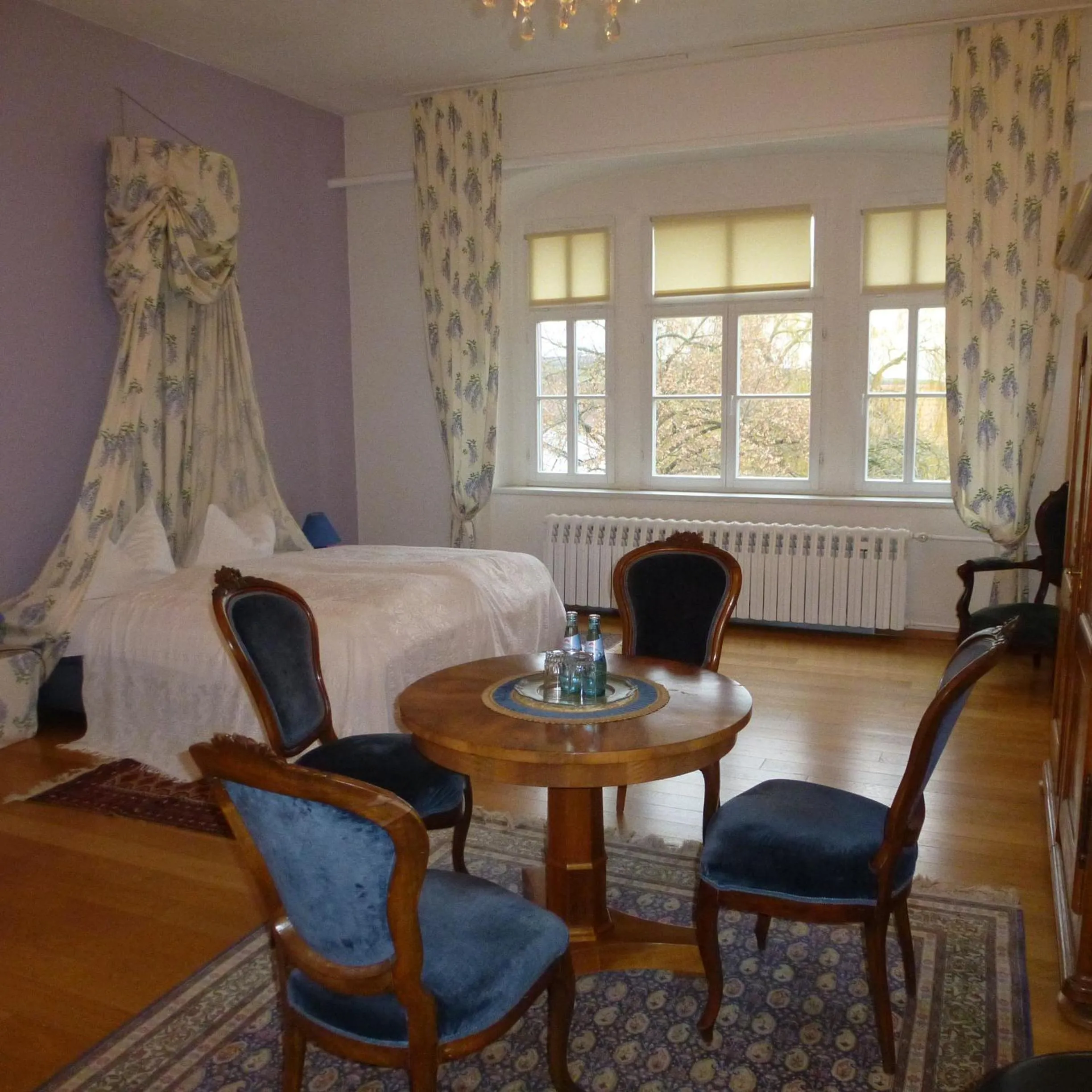 Seating area in Schloss Hotel Wallhausen