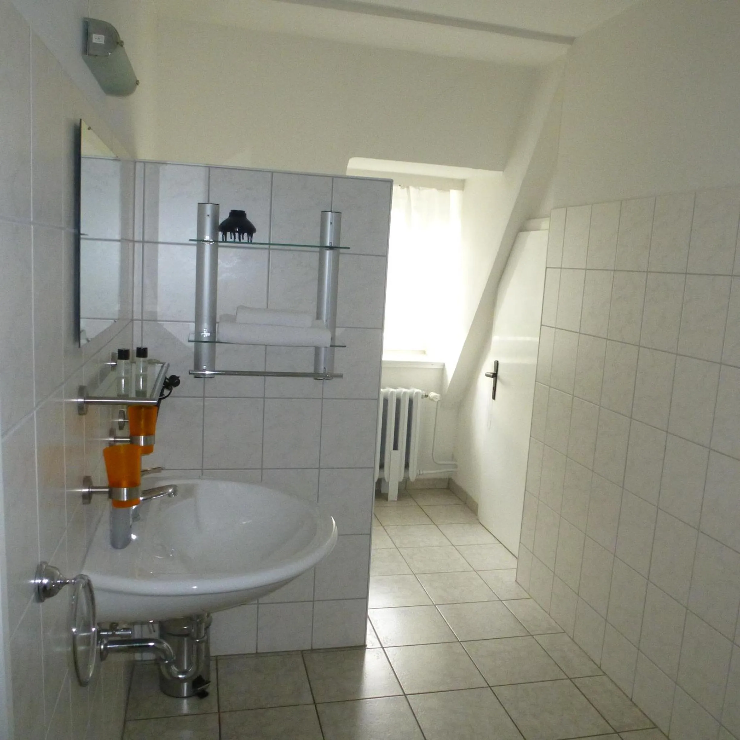 Bathroom in Schloss Hotel Wallhausen