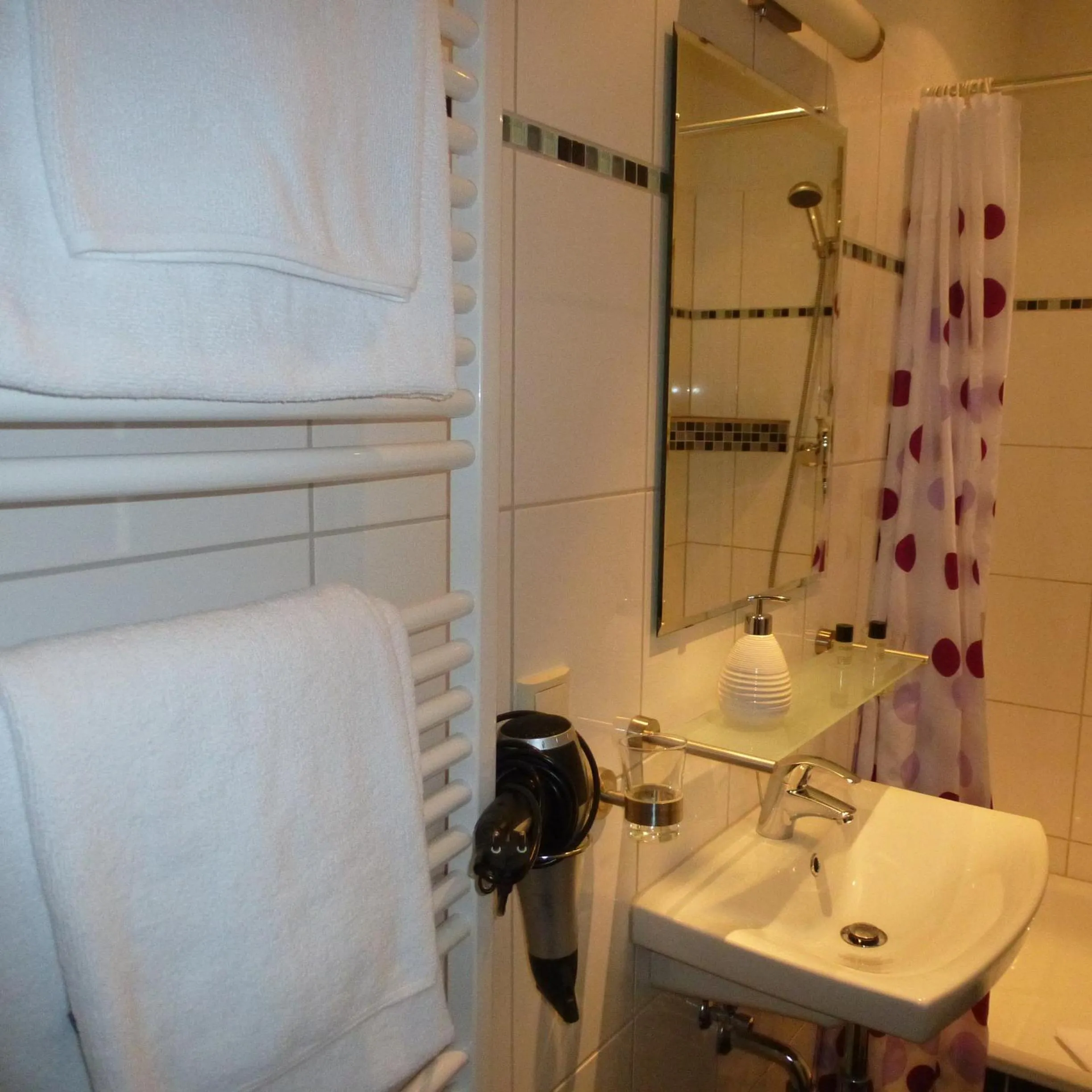 Shower in Schloss Hotel Wallhausen