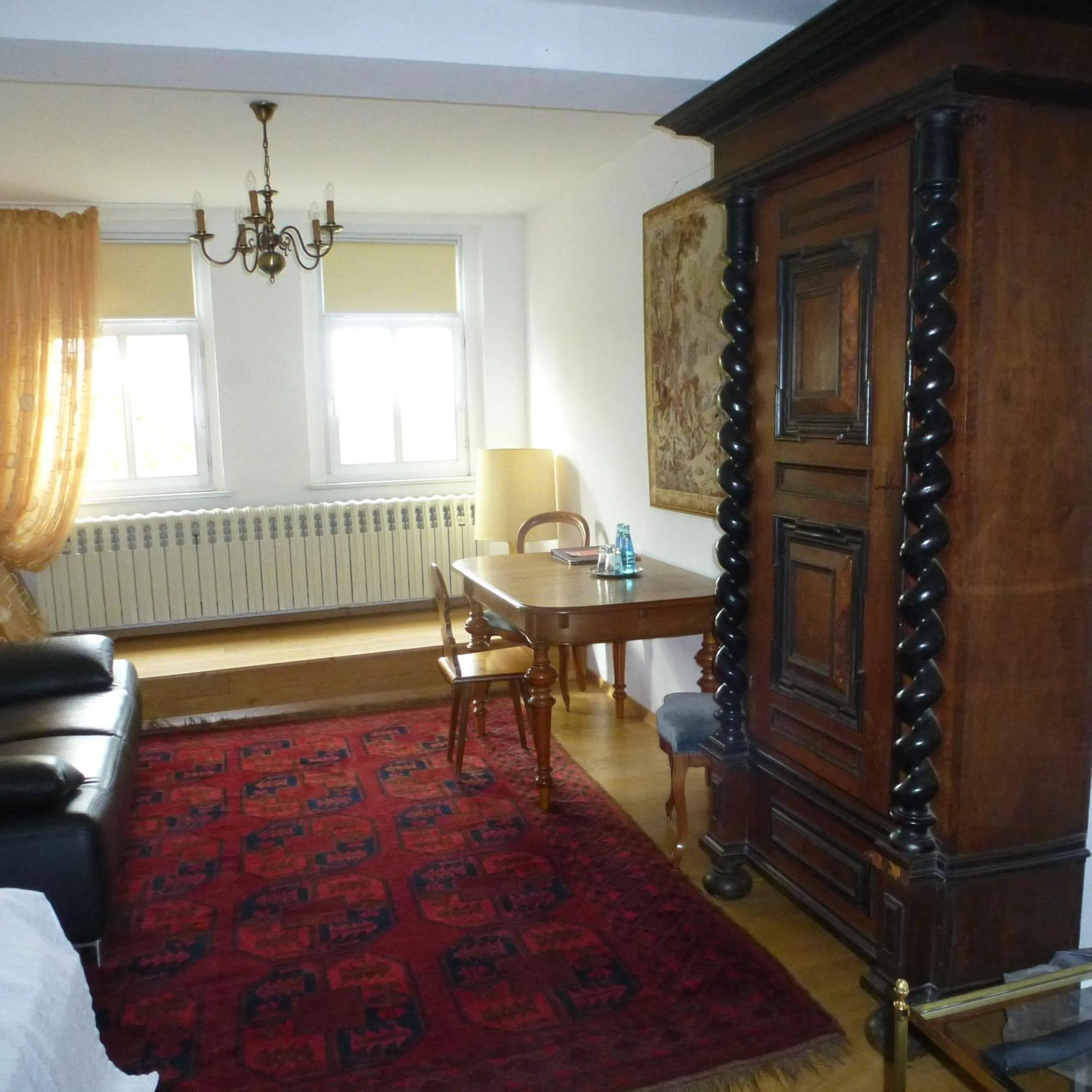 Photo of the whole room in Schloss Hotel Wallhausen