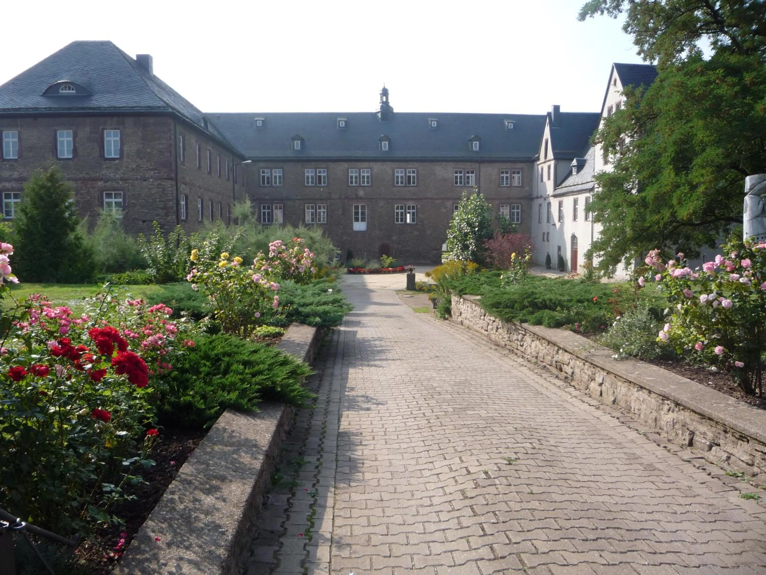 Property building in Schloss Hotel Wallhausen