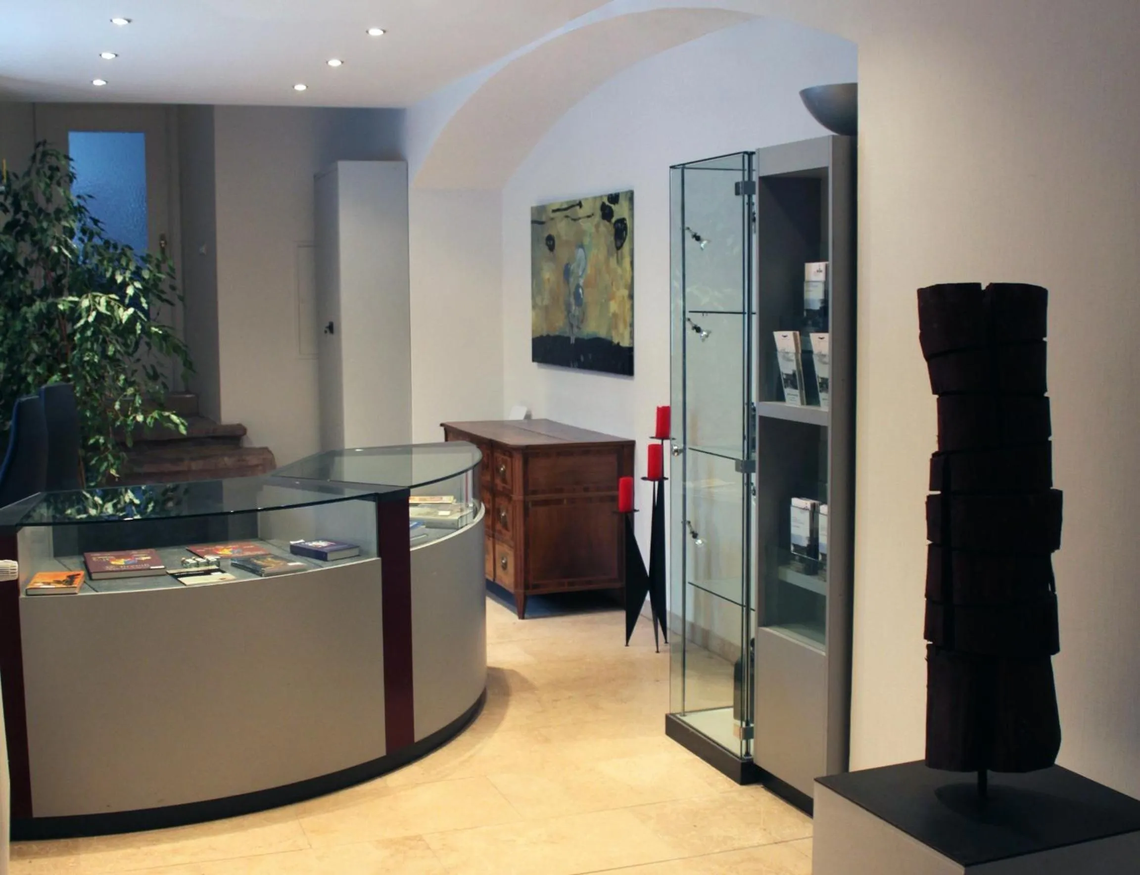 Lobby or reception in Schloss Hotel Wallhausen