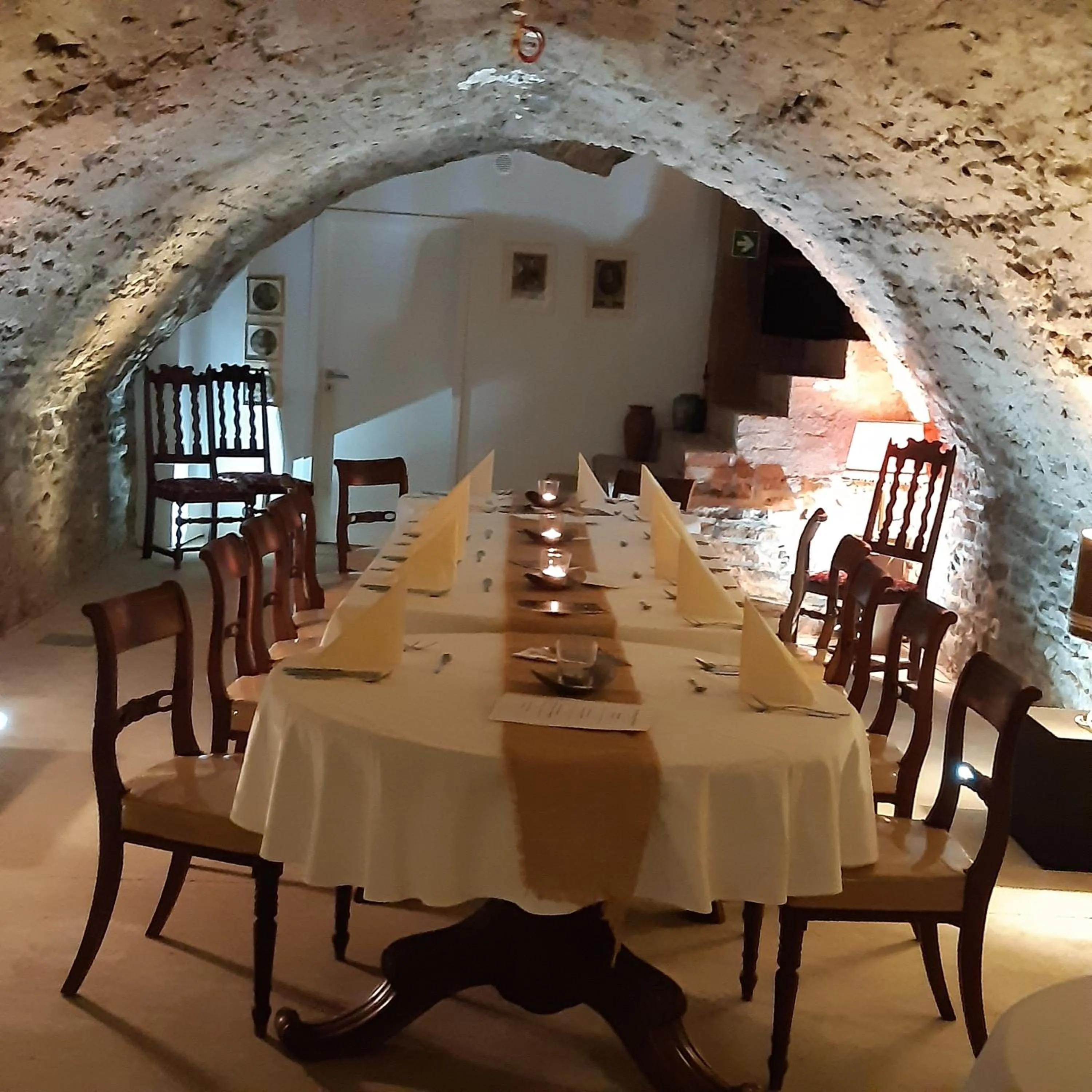 Lounge or bar in Schloss Hotel Wallhausen