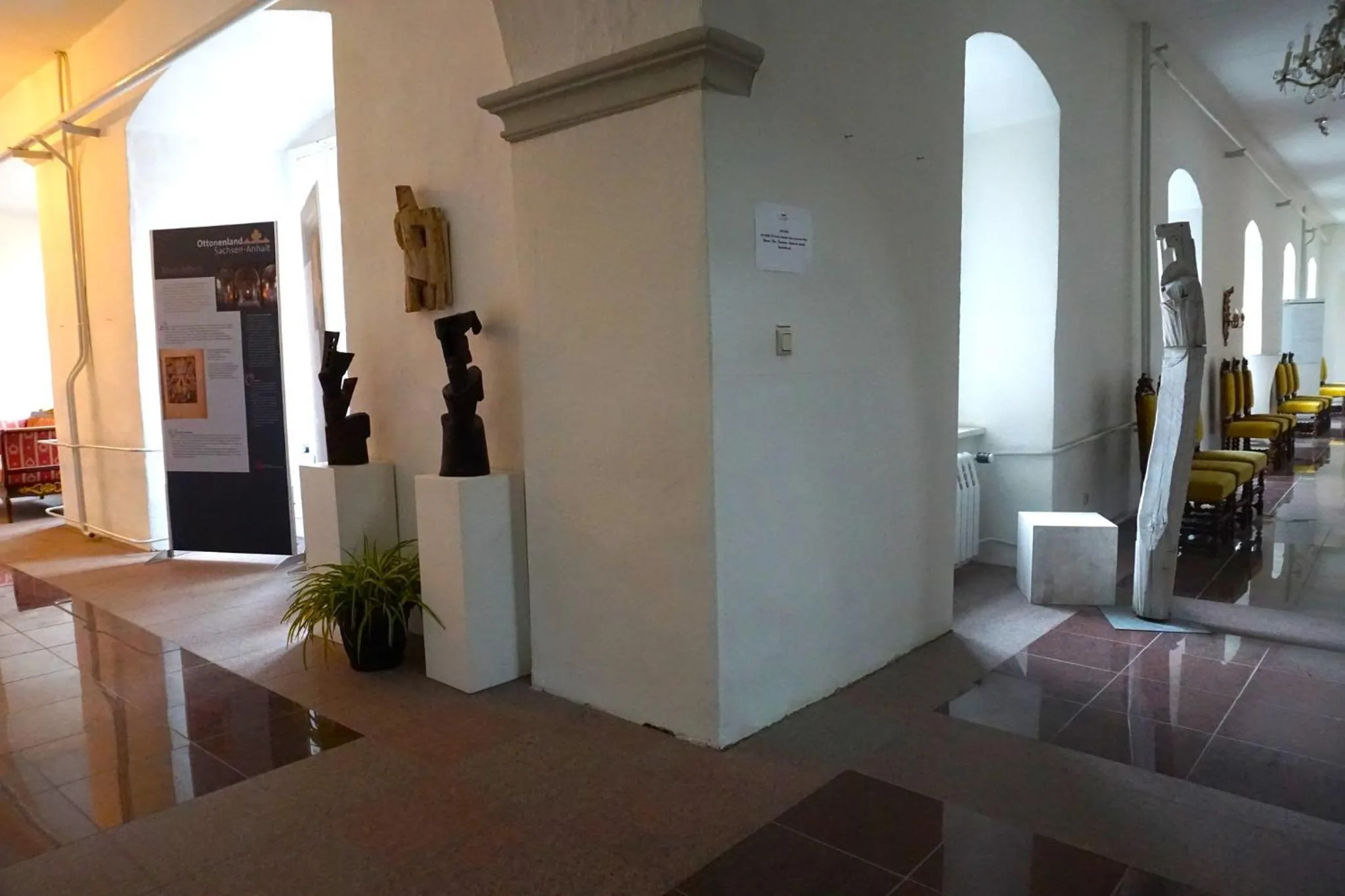 Property building in Schloss Hotel Wallhausen