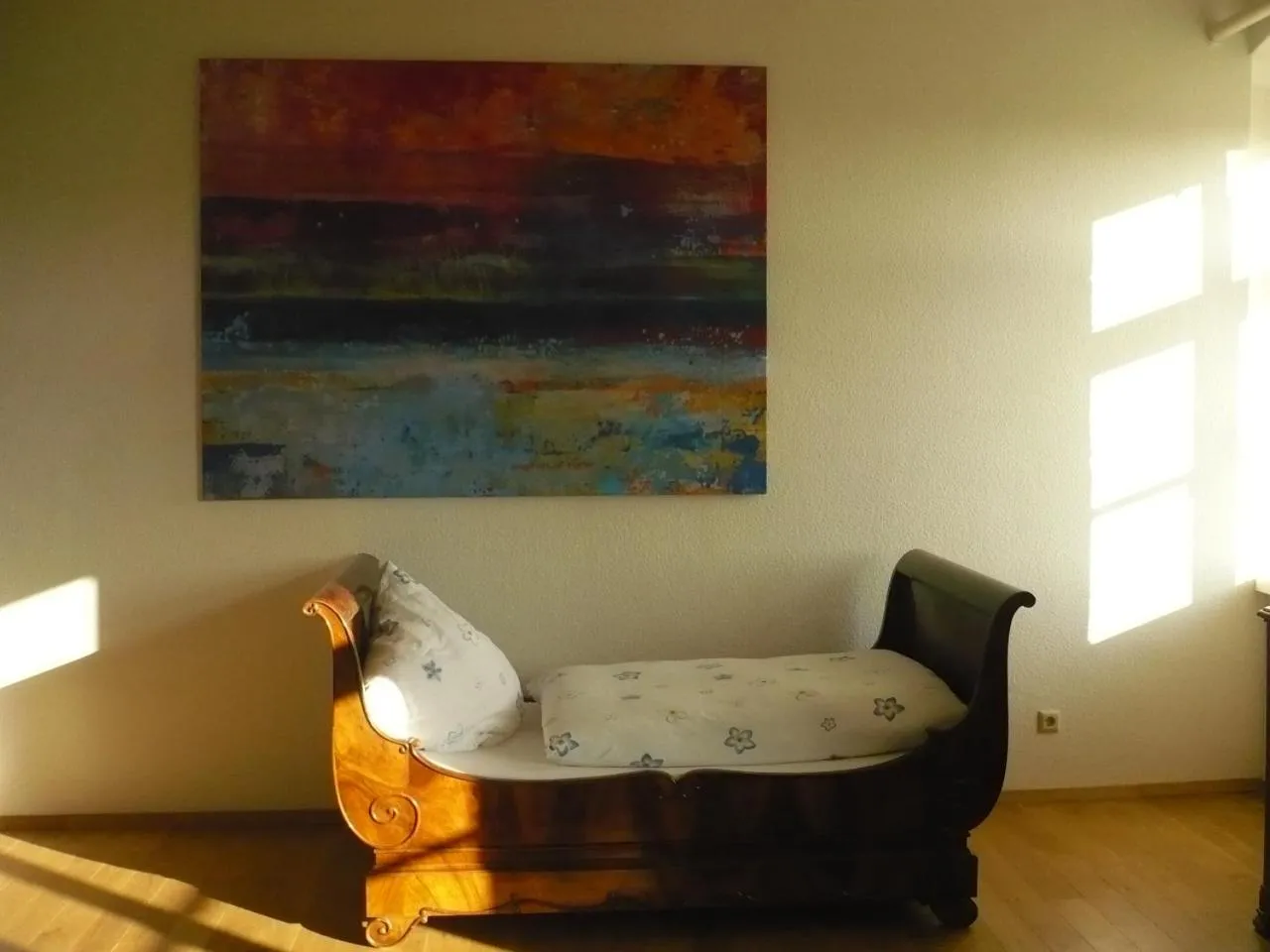 Bed in Schloss Hotel Wallhausen